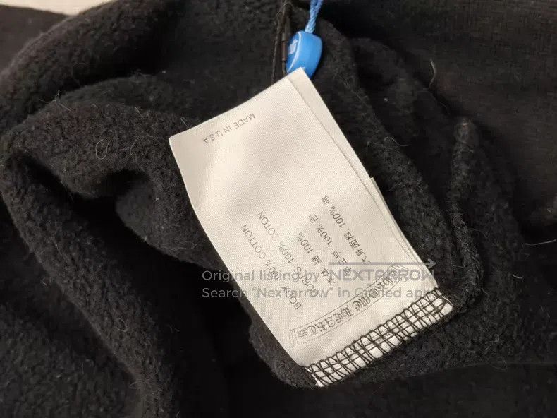 Chrome Hearts CHROME HEARTS Hooded Sweatshirt i Size US XL / EU 56 / 4 - 5 Thumbnail