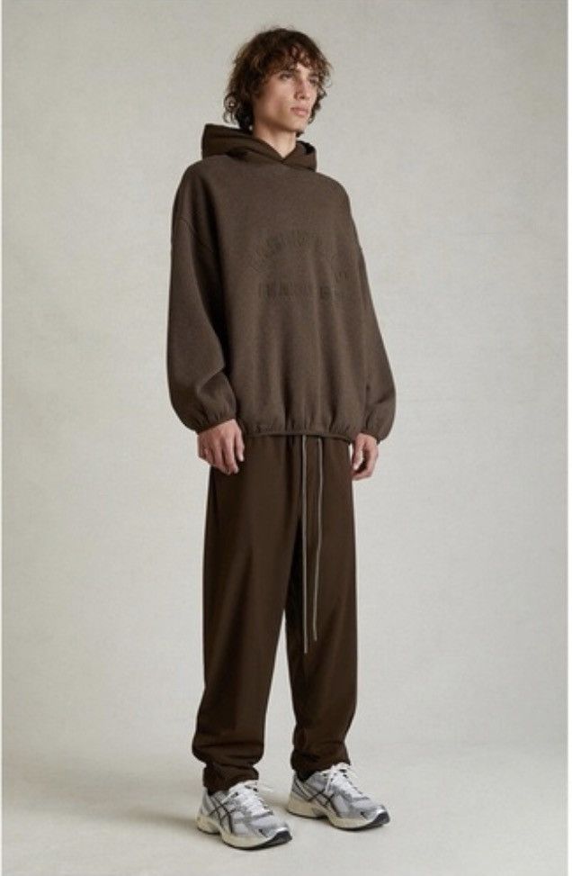 Essentials Fear of God Essentials - Brown Trackpants Size US 32 / EU 48 - 10 Thumbnail
