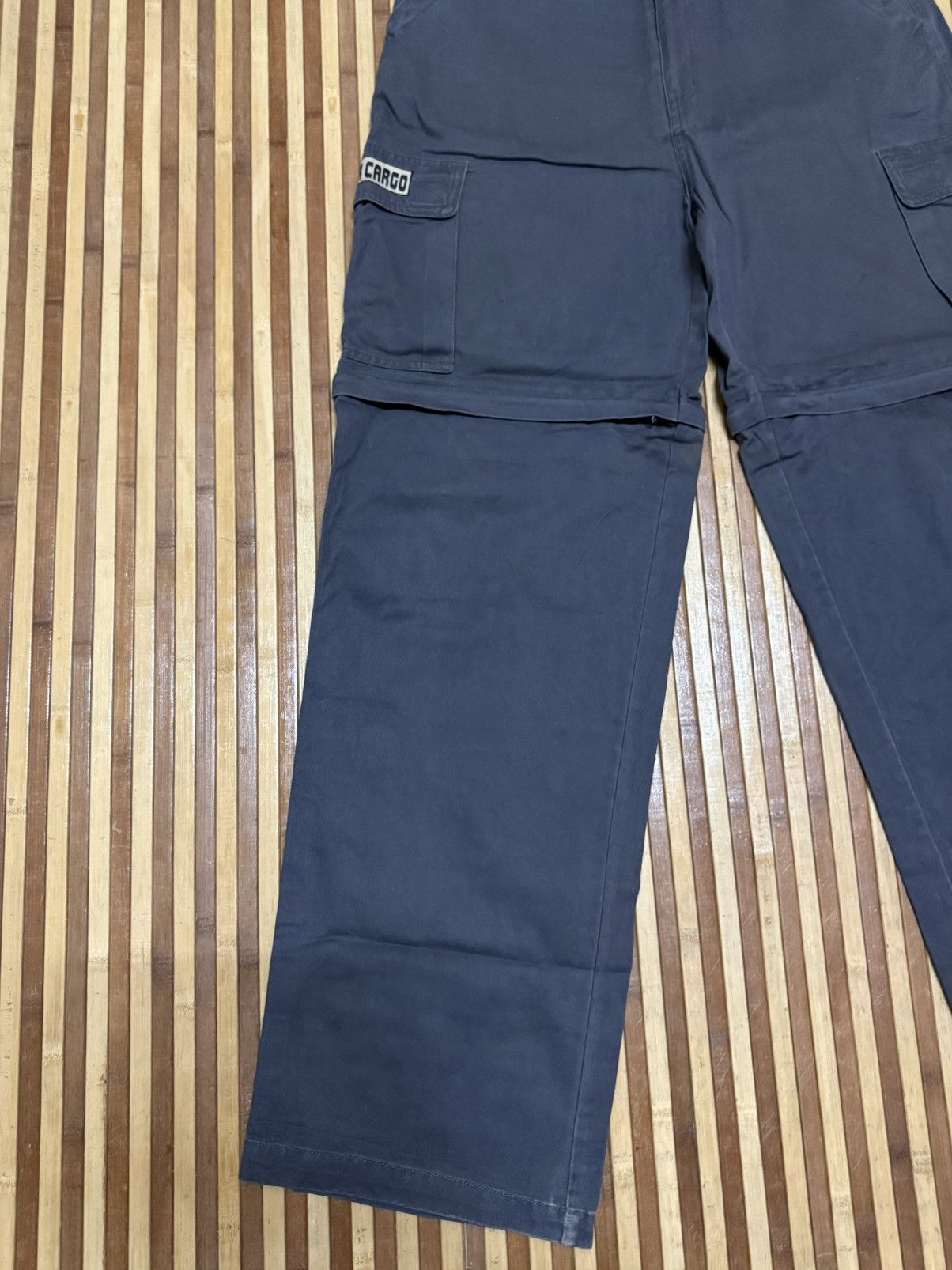 Japanese Brand PADDOCKS Air Cargo Pants Streetwear Multipocket W32X33.5 Size US 32 / EU 48 - 3 Thumbnail