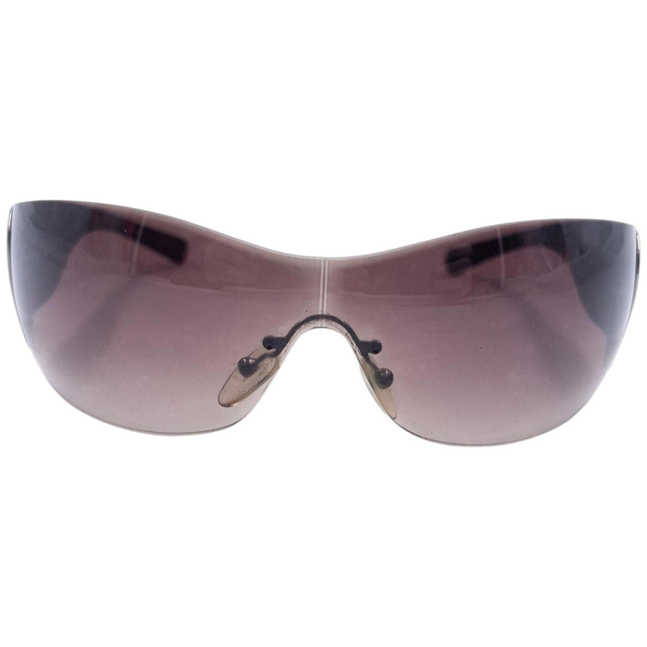 Prada Vintage Prada Swirl Tortoise Shell Sunglasses Size ONE SIZE - 2 Thumbnail