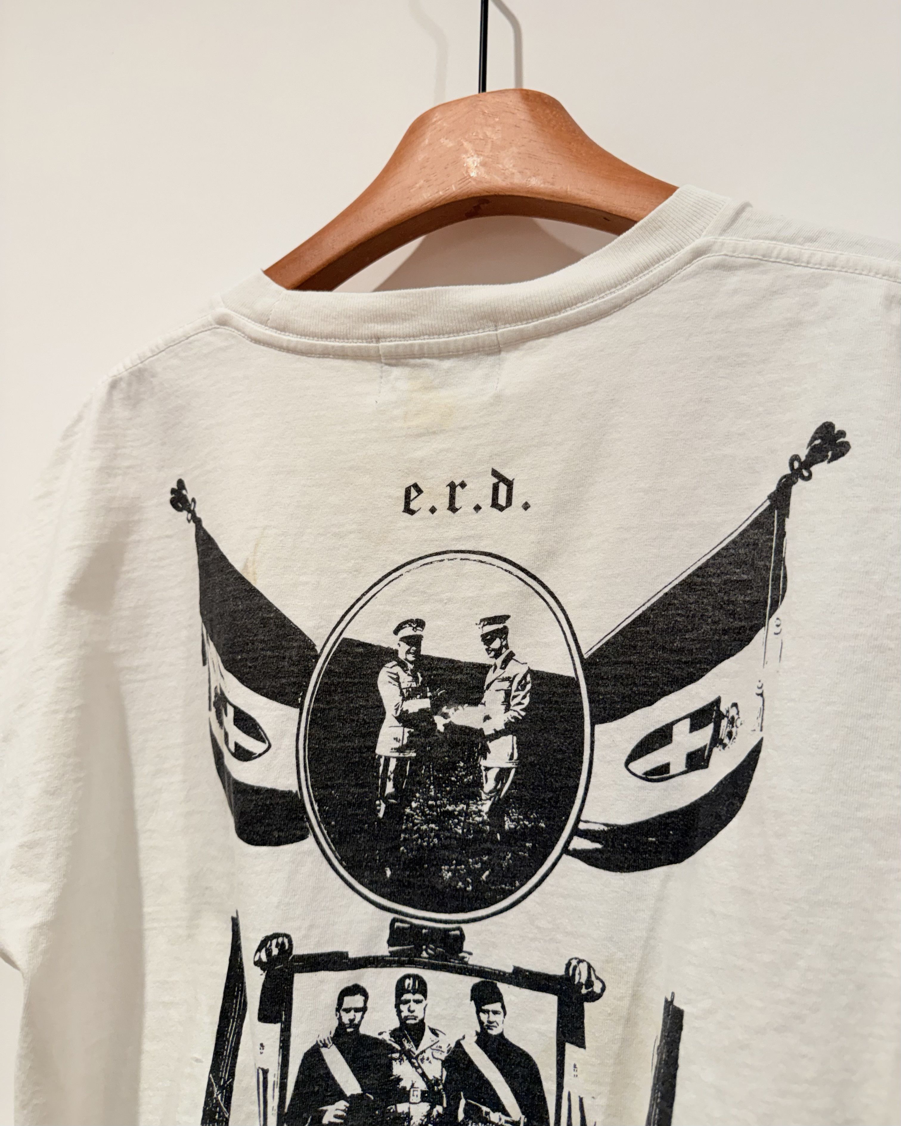 Enfants Riches Deprimes Enfants Riches Deprimes ARCHITETTURA di Mussolini T-Shirt Size US XXL / EU 58 / 5 - 5 Thumbnail