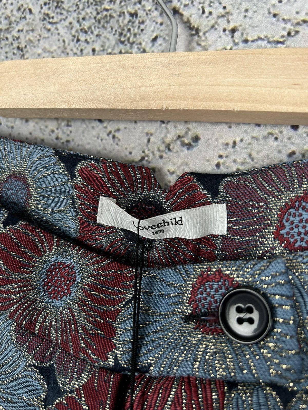 Vintage Avantgarde New Pants Lovechild Alternative Grunge Rock Punk Size US 34 / EU 50 - 5 Thumbnail