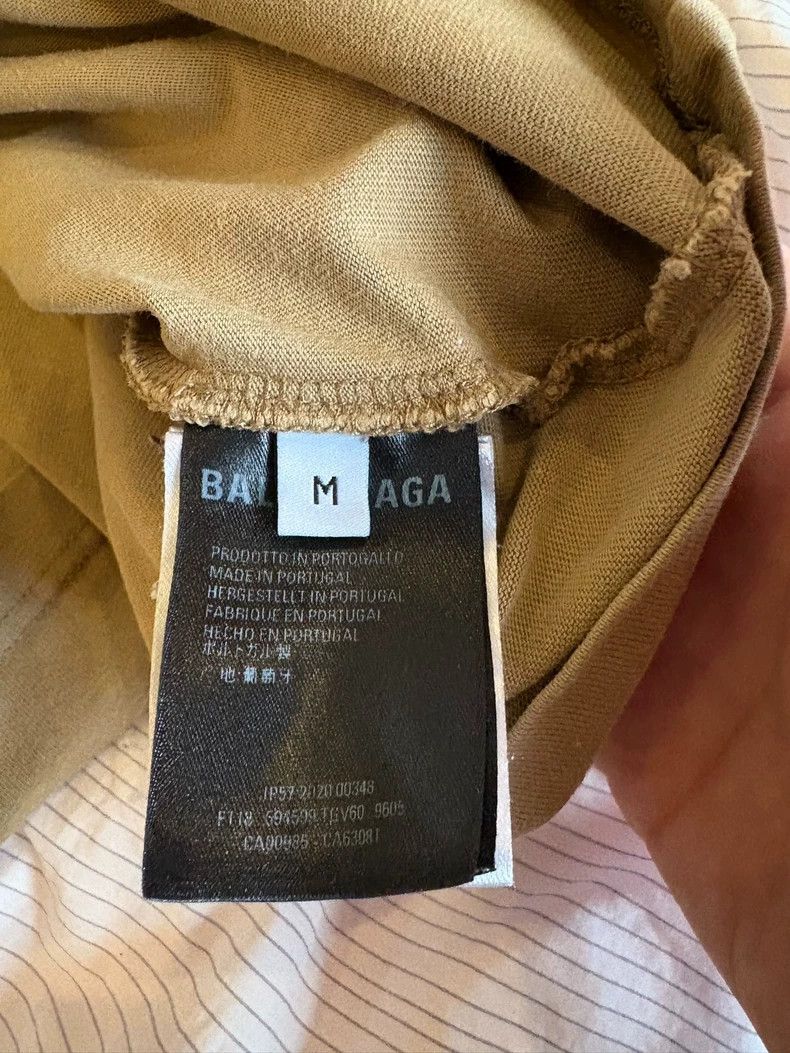 Balenciaga Balenciaga short sleeves 2502-Nextarrow Size US M / EU 48-50 / 2 - 4 Thumbnail