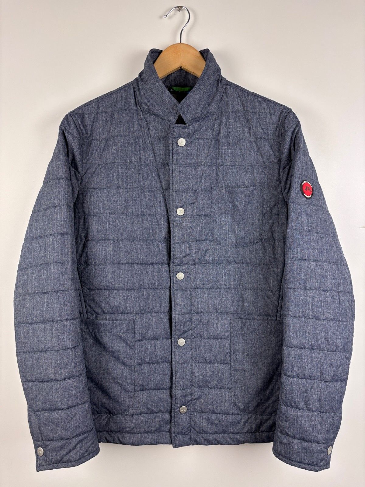 J.Lindeberg J.Lindeberg JL Lazer Blazer Quilted Windpro Jacket Slim S Size US S / EU 44-46 / 1 - 1 Thumbnail