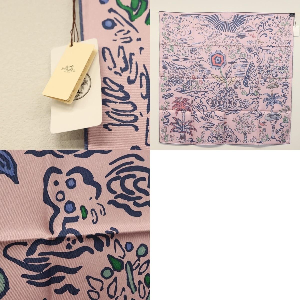 Hermes Hermes Carre 90 Scarf Size ONE SIZE - 6 Thumbnail