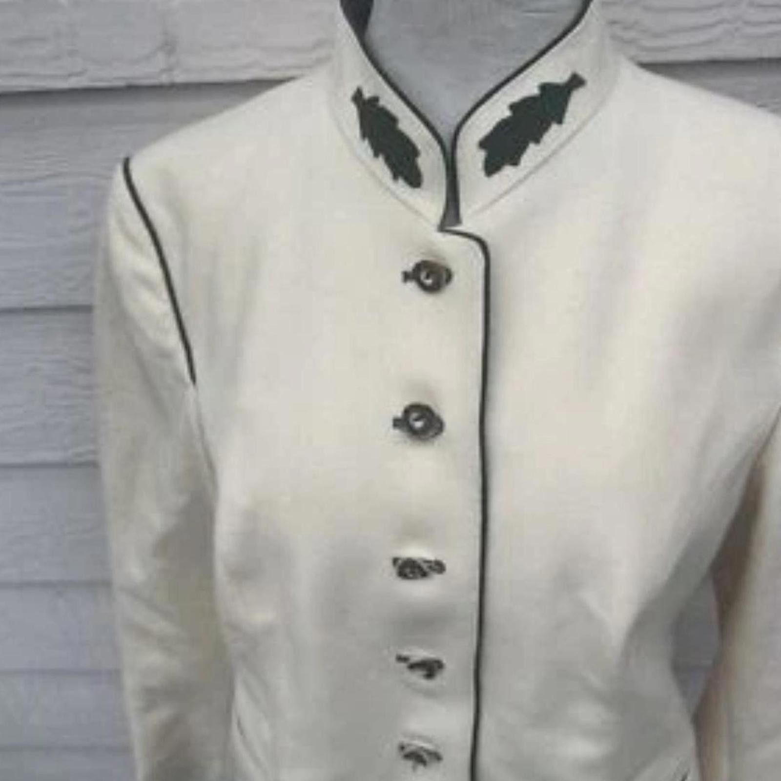 Other Cream and black vintage 90s #90sstyle Size S / US 4 / IT 40 - 2 Thumbnail