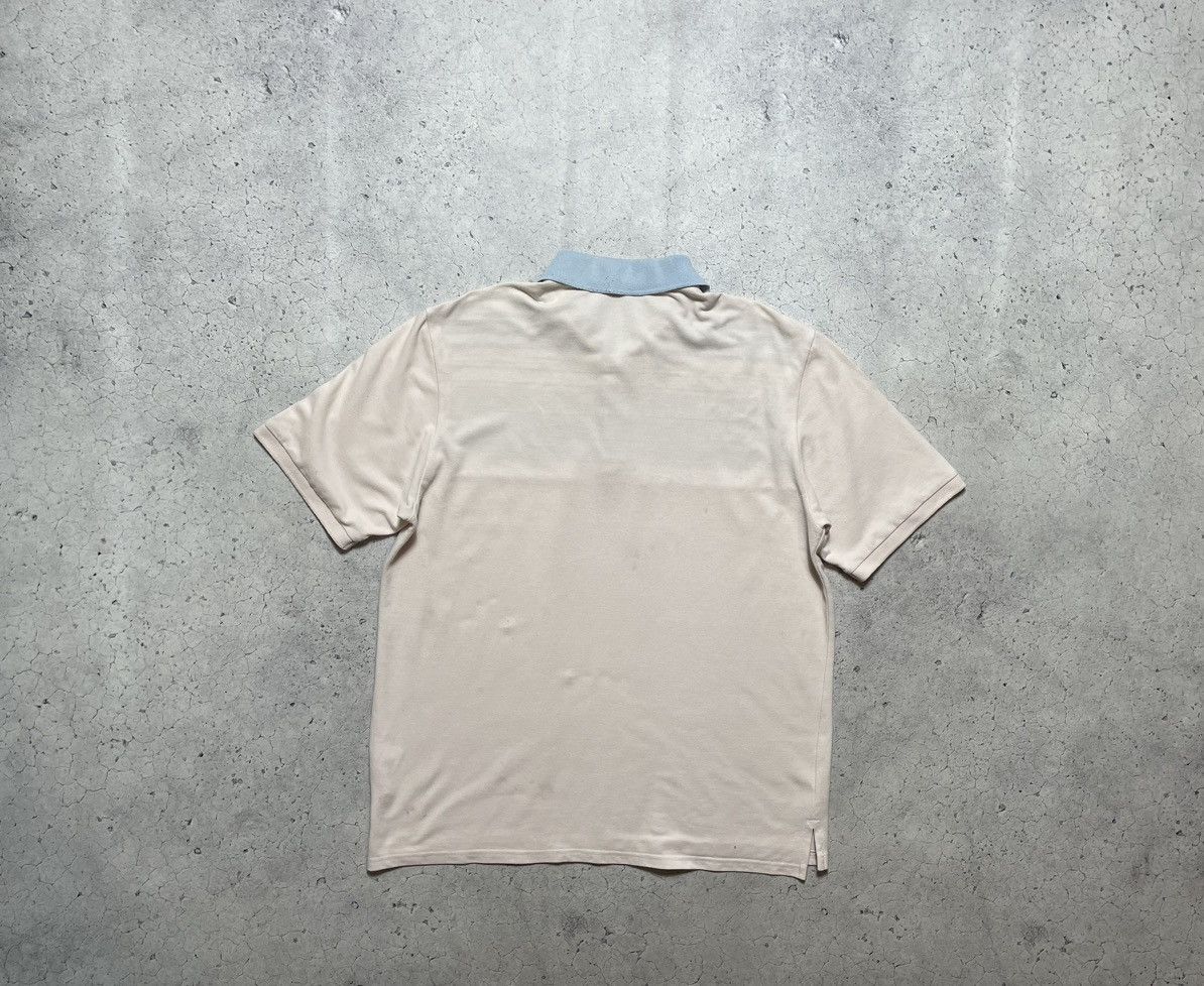 Yves Saint Laurent Vintage Luxury Polo Shirt YSL Yves Saint Laurent Big Logo Size US XL / EU 56 / 4 - 2 Thumbnail
