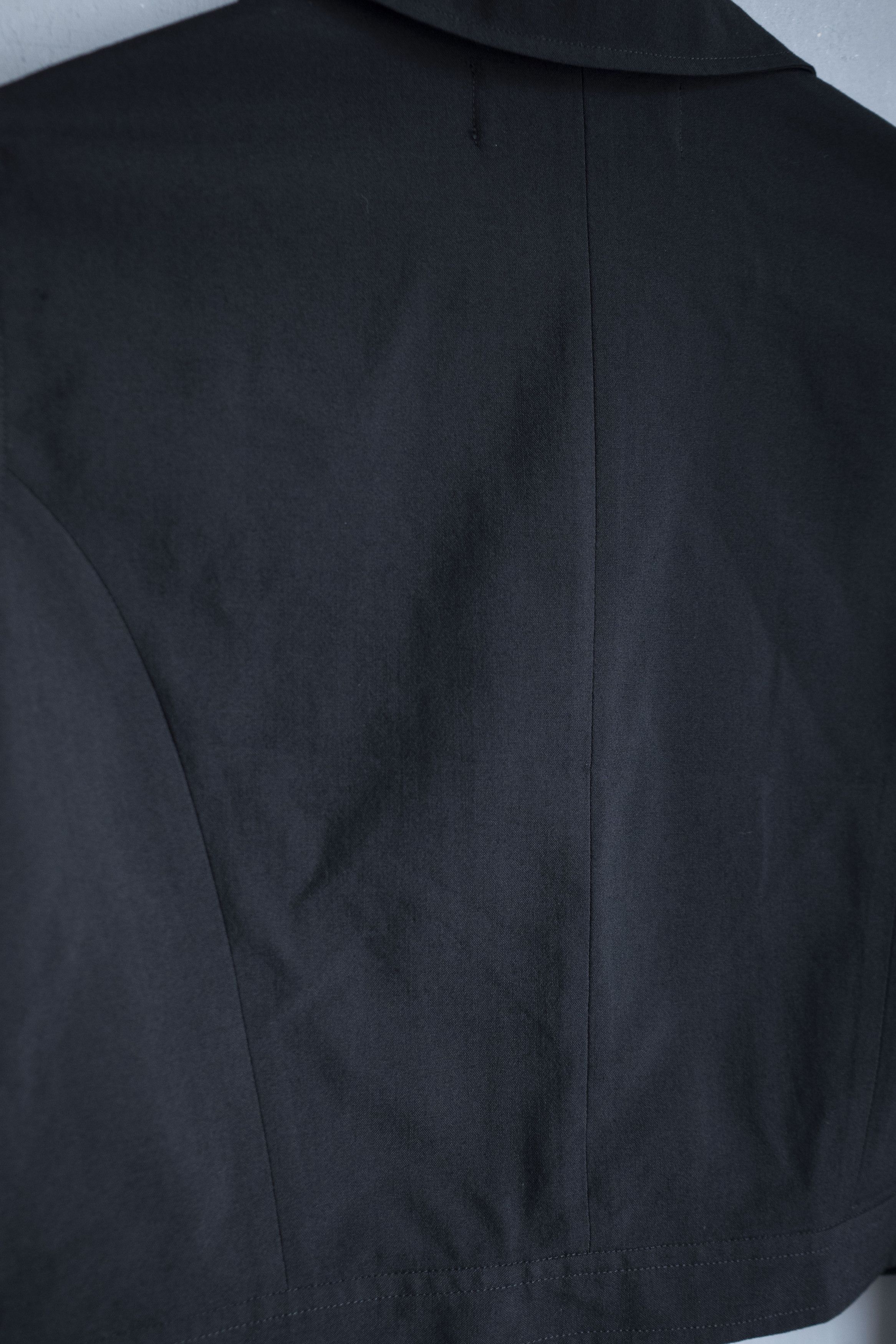Comme des Garcons Comme des Garçons Tricot AW 1992 Cropped Wool Jacket Size M / US 6-8 / IT 42-44 - 6 Thumbnail