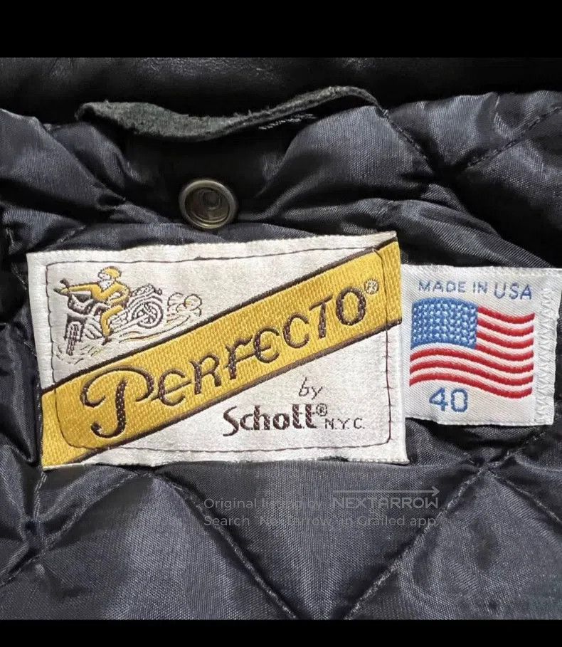 Schott Schott Black leather coat Size US M / EU 48-50 / 2 - 2 Thumbnail