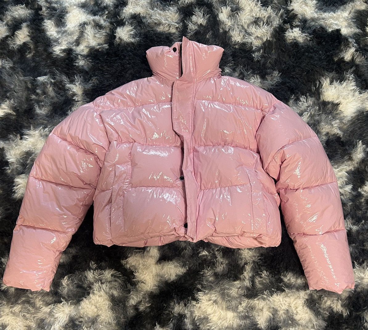 Balenciaga Balenciaga pink shiny puffer Size US S / EU 44-46 / 1 - 2 Thumbnail