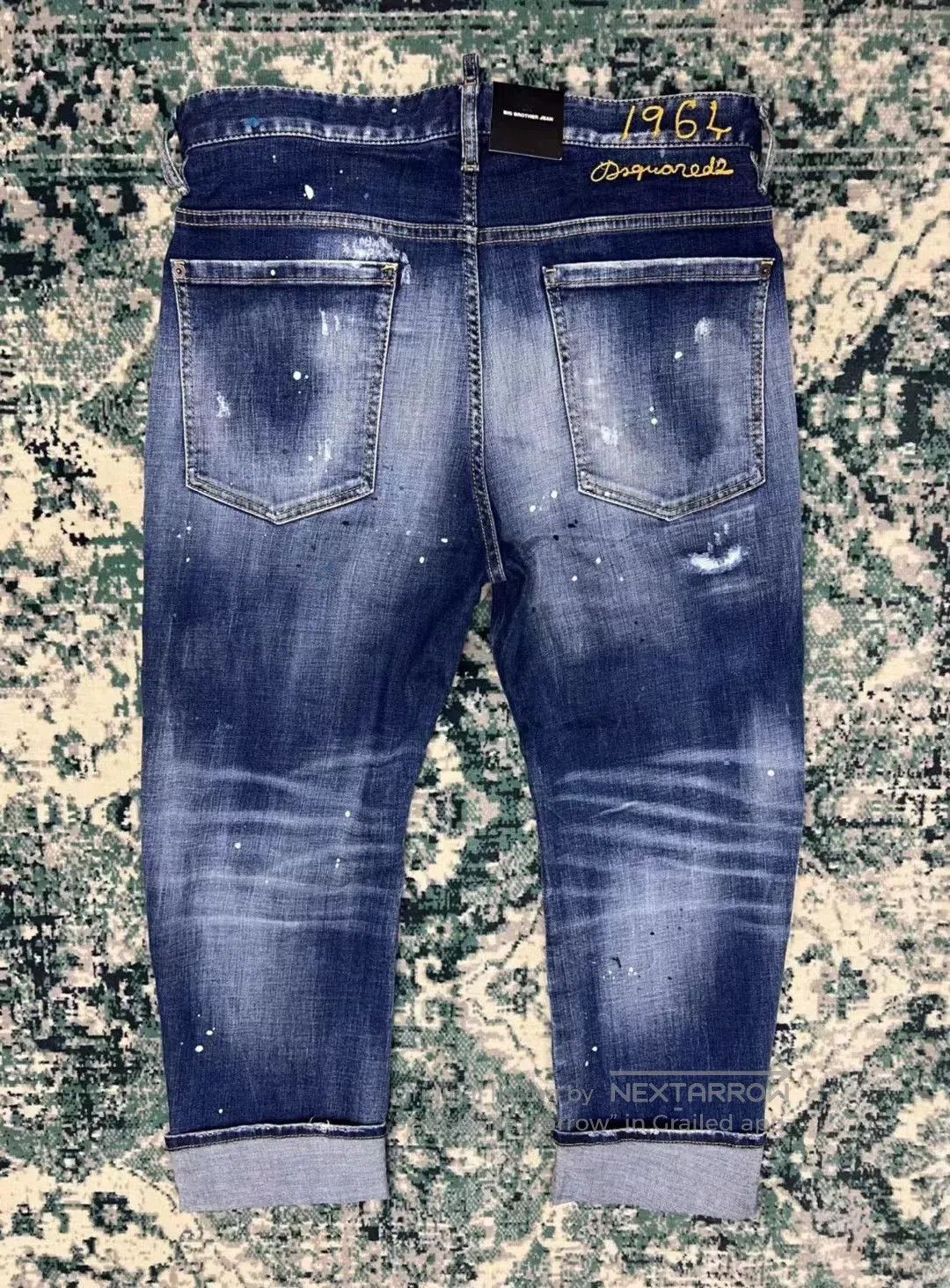 Dsquared2 Dsquared2 Big Brother Mid-Waist Jeans. Size US 44 / EU 60 - 2 Thumbnail