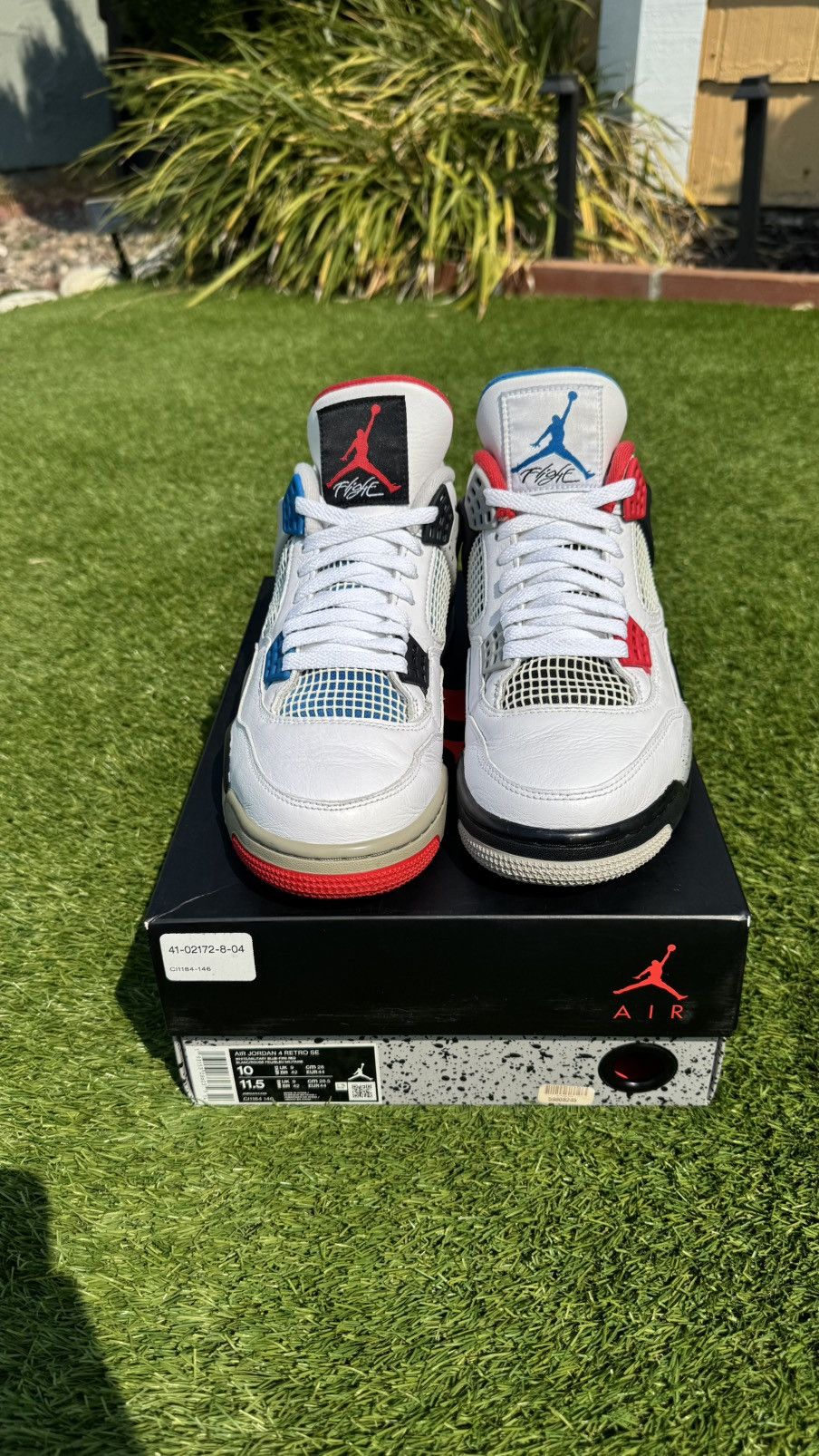 Jordan Brand Jordan 4 What the Size US 10 / EU 43 - 2 Thumbnail