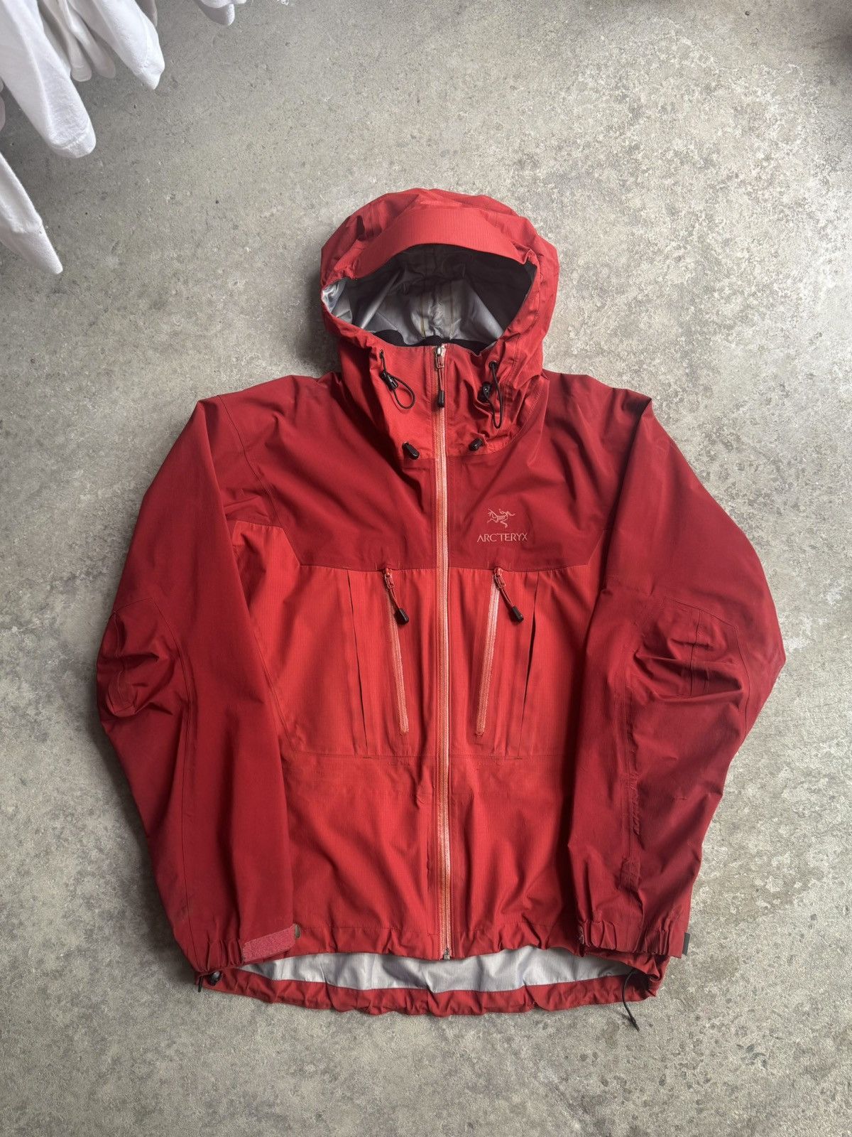 Arc'teryx Super Rare 2003 Arc’Teryx Alpha SV Jacket Size US XL / EU 56 / 4 - 1 Thumbnail