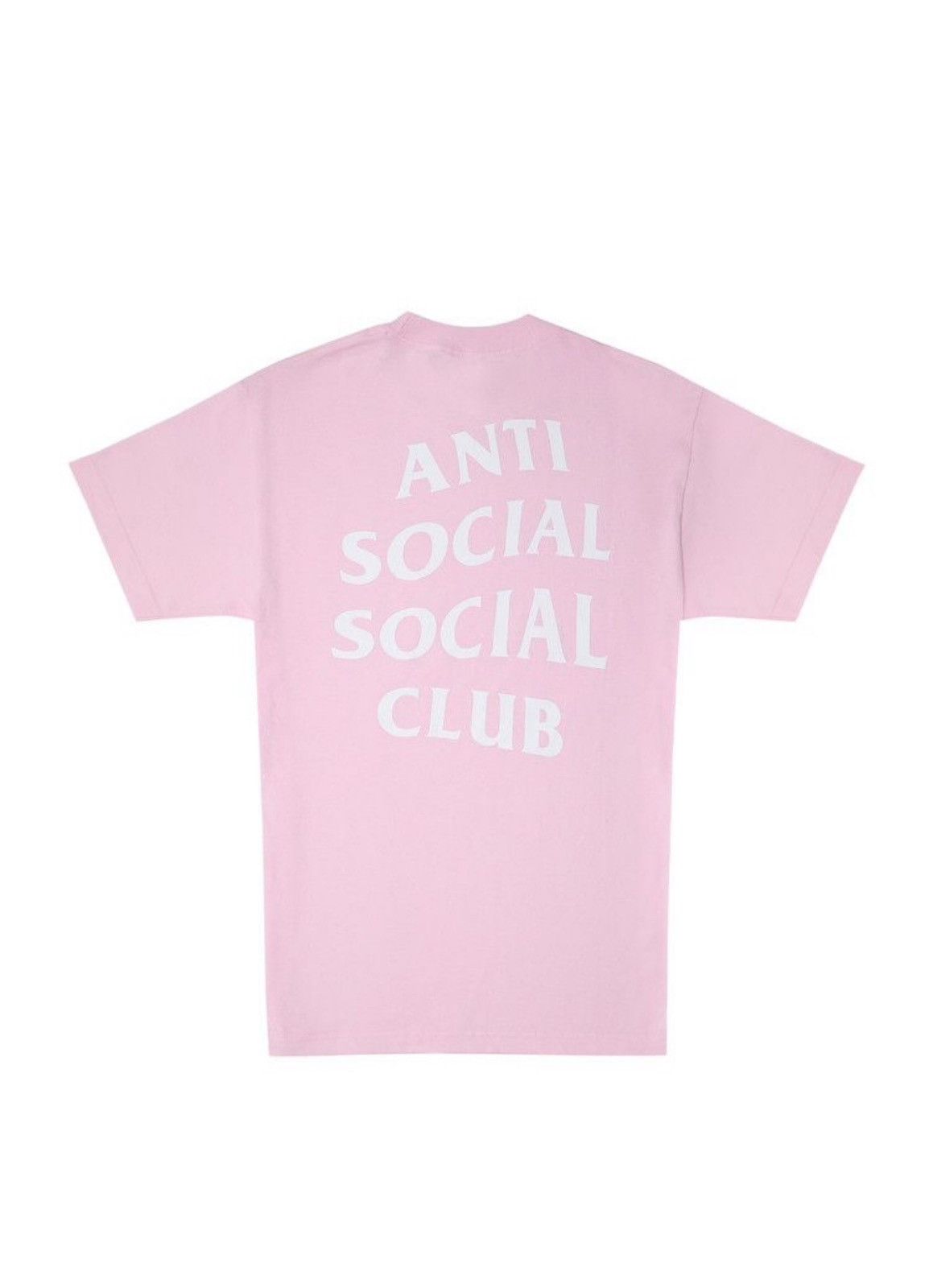 Anti Social Social Club Small Pink Mind Games Anti Social Social Club Size US L / EU 52-54 / 3 - 3 Thumbnail