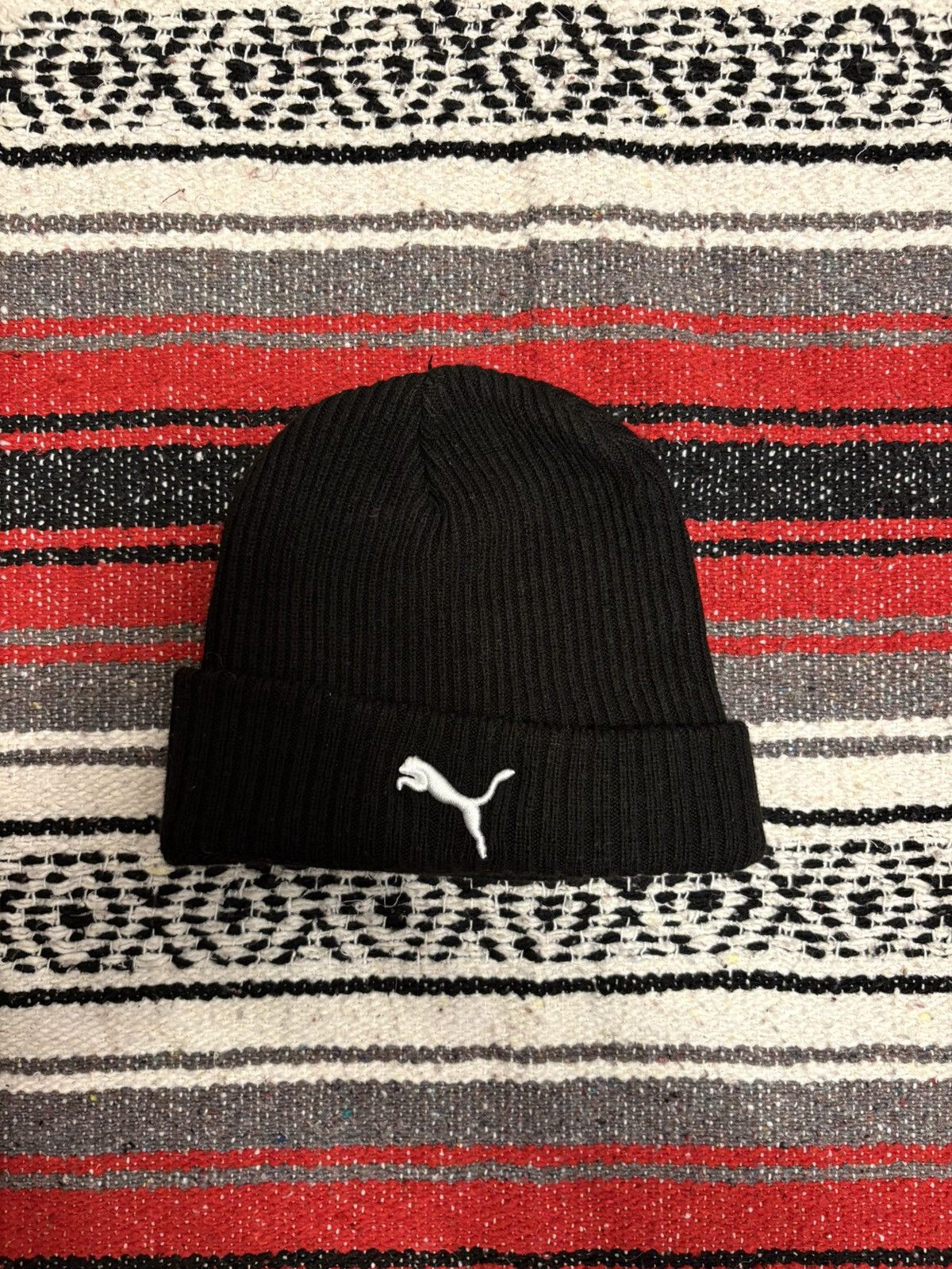 BMW × Puma PUMA BMW Beanie Size ONE SIZE - 1 Thumbnail