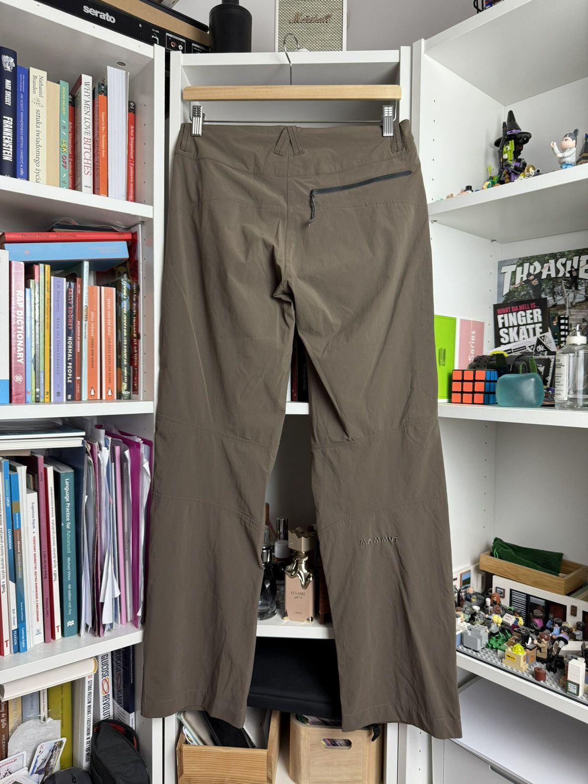 Designer × Mammut Mammut technical trekking cargo pants S outdoor gorpcore rab Size 32" / US 10 / IT 46 - 2 Thumbnail