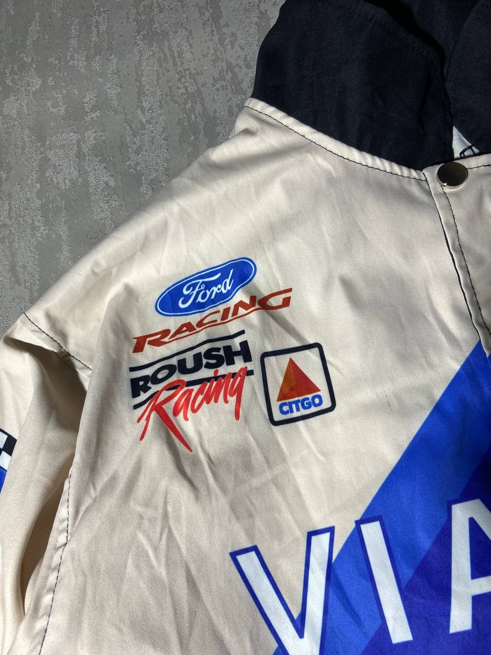 Ford × NASCAR Viagra Ford Viaorz Racing Jacket Size US M / EU 48-50 / 2 - 4 Thumbnail