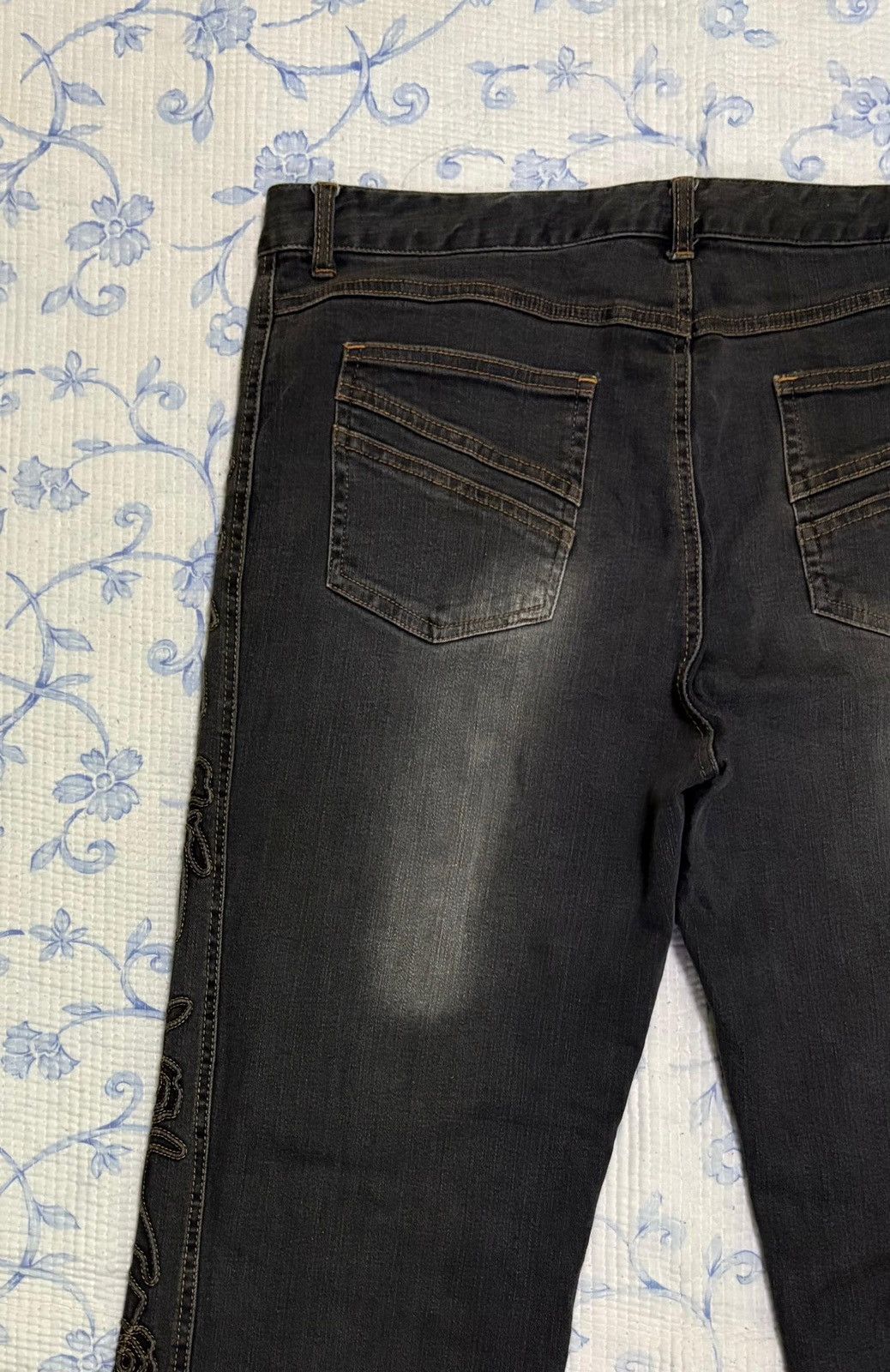 Japanese Brand Japanese Browdwin Flared Denim Size US 36 / EU 52 - 10 Thumbnail