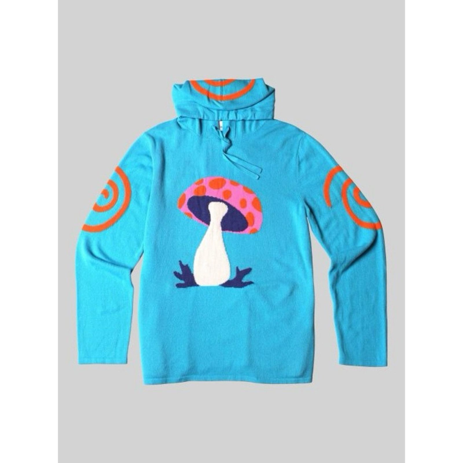 Other NEW Harden Magic Mushroom Hoodie (Sz M) Cashmere Intarsia Size US M / EU 48-50 / 2 - 1 Thumbnail