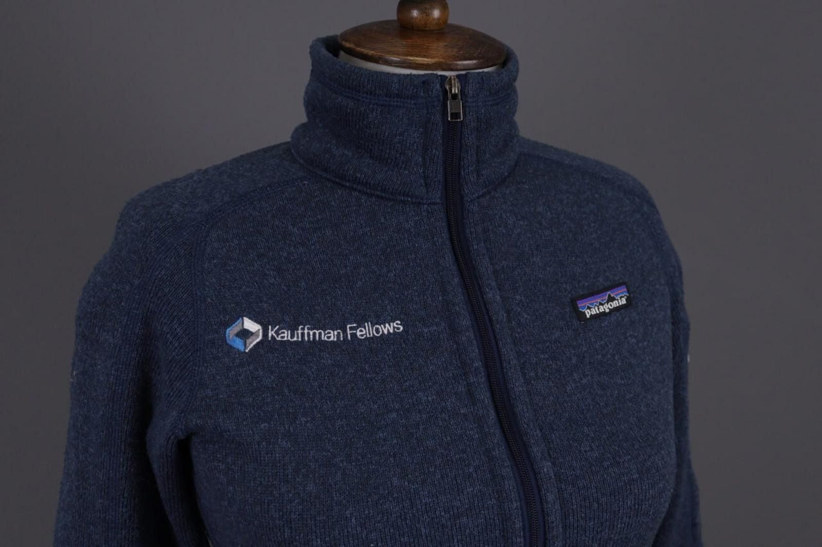 Patagonia Patagonia Worn Wear Blue Full Zip Fleece Jacket Size XS Size XS / US 0-2 / IT 36-38 - 9 Thumbnail