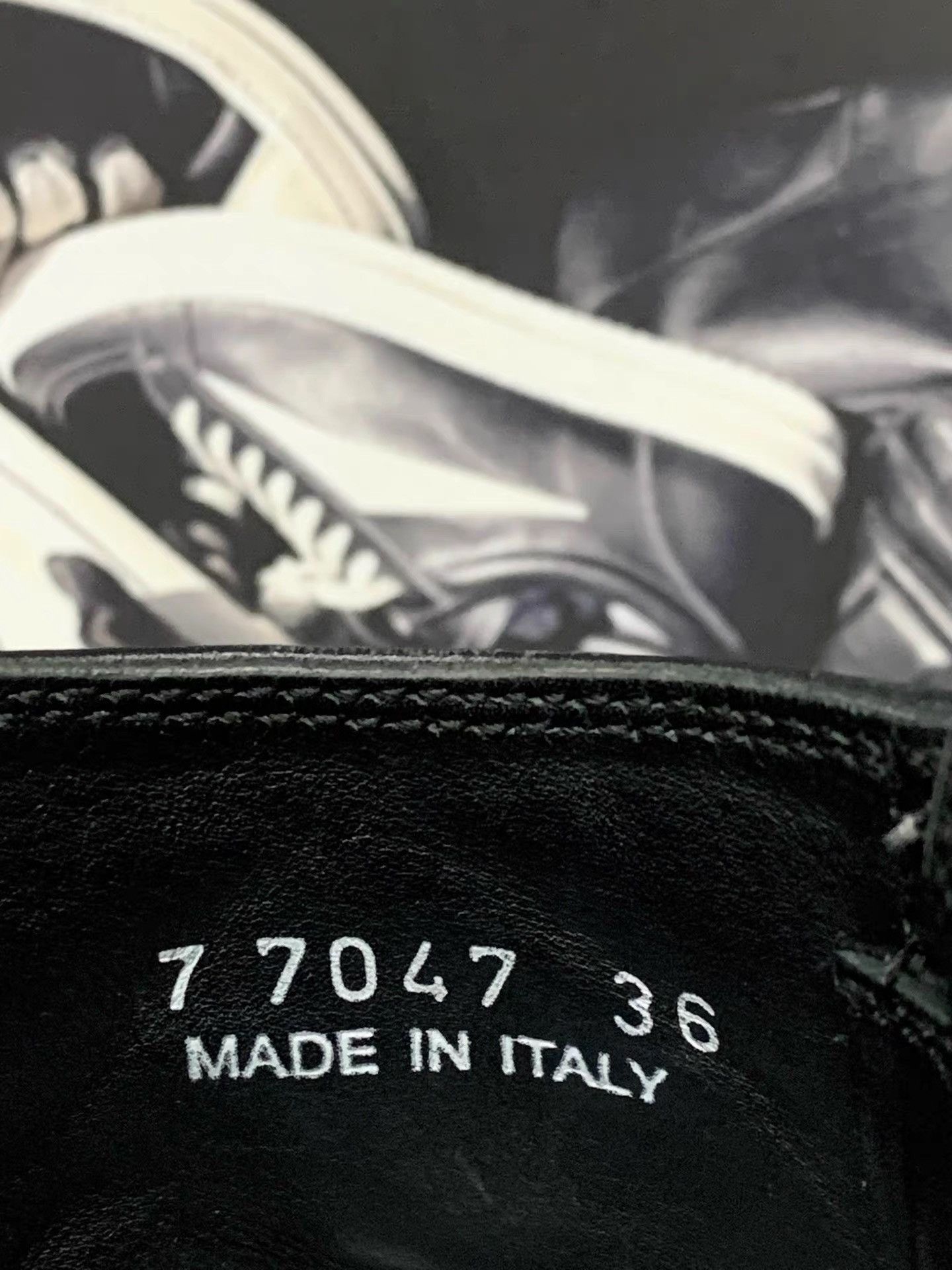 Rick Owens Rick Owens Mainline Leather High-Top Big Converse K34 Size US 6 / IT 36 - 9 Thumbnail