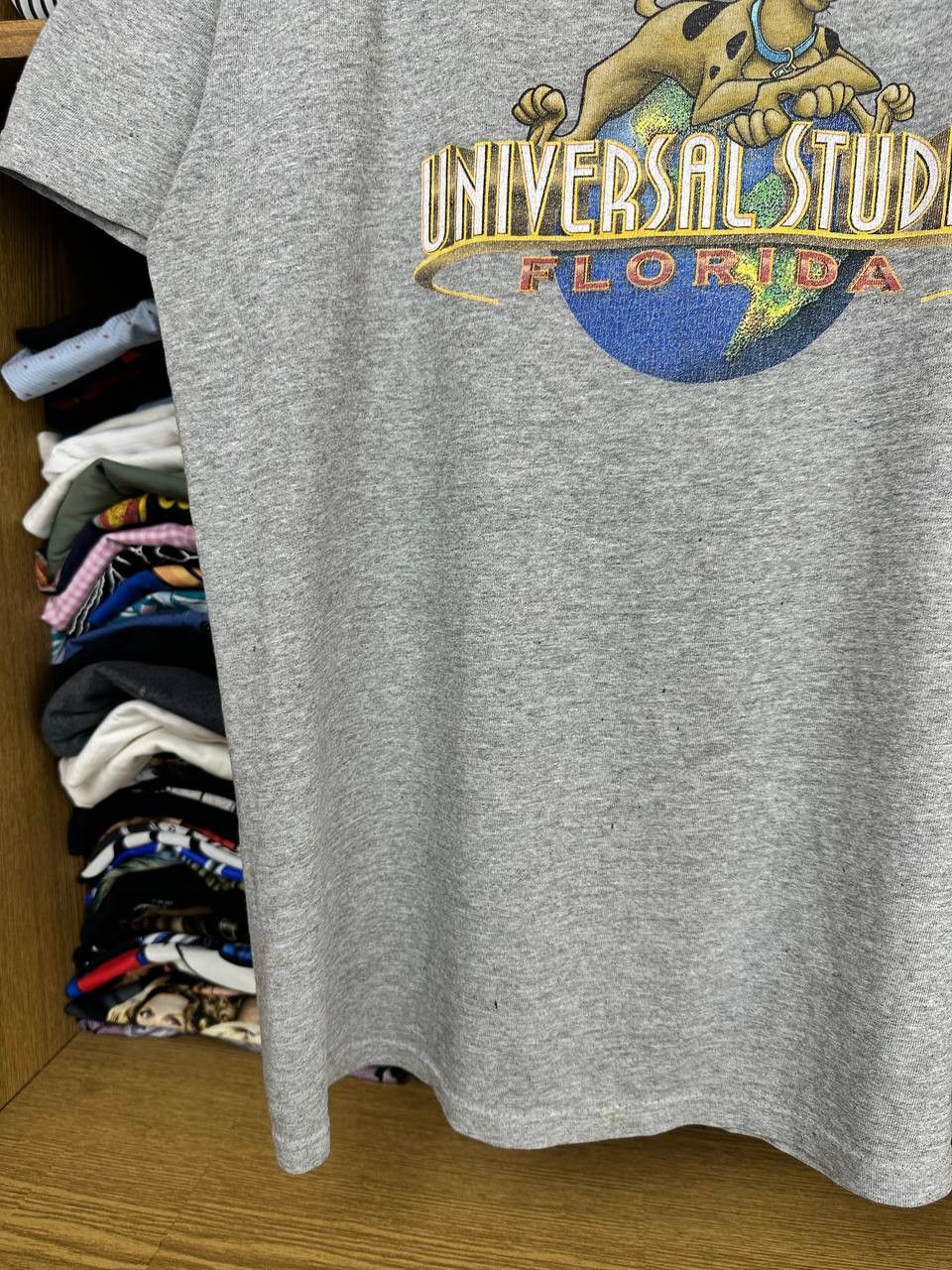 Cartoon Network Vintage Scooby Doo 2002 Universal Studios Y2K Tee Size US M / EU 48-50 / 2 - 5 Thumbnail