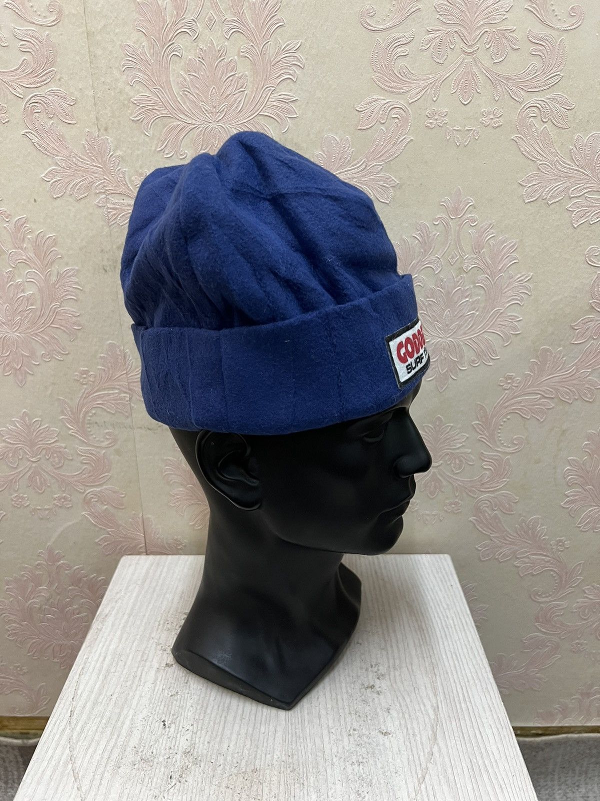 Vintage Vintage Surf Team Beanie Hats Size ONE SIZE - 4 Thumbnail