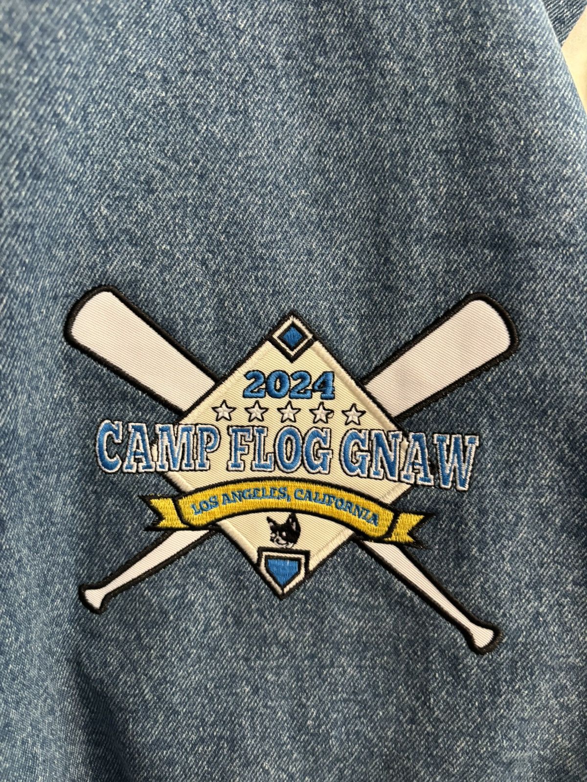 Golf Wang CFG Sasquatch Letterman by Golf Wang Size US L / EU 52-54 / 3 - 3 Thumbnail