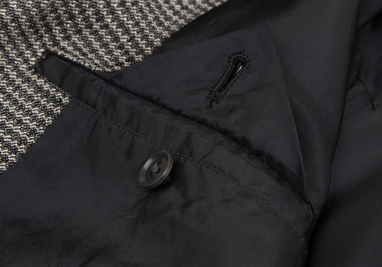 Yohji Yamamoto Yohji Yamamoto Jacket in Brown Size US S / EU 44-46 / 1 - 12 Thumbnail