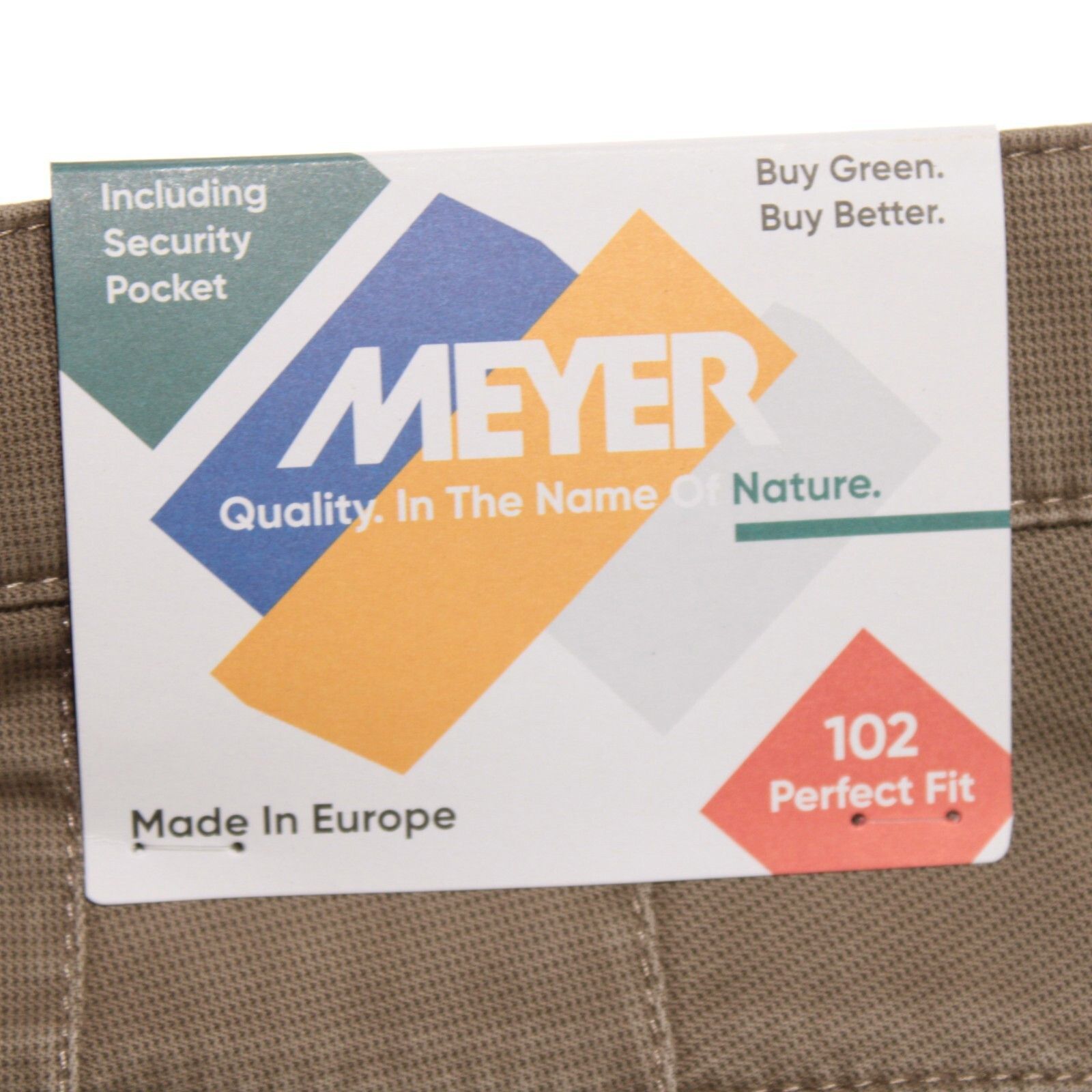 Other Meyer New with tags Chino Size 36 US In Brown Size US 36 / EU 52 - 8 Thumbnail