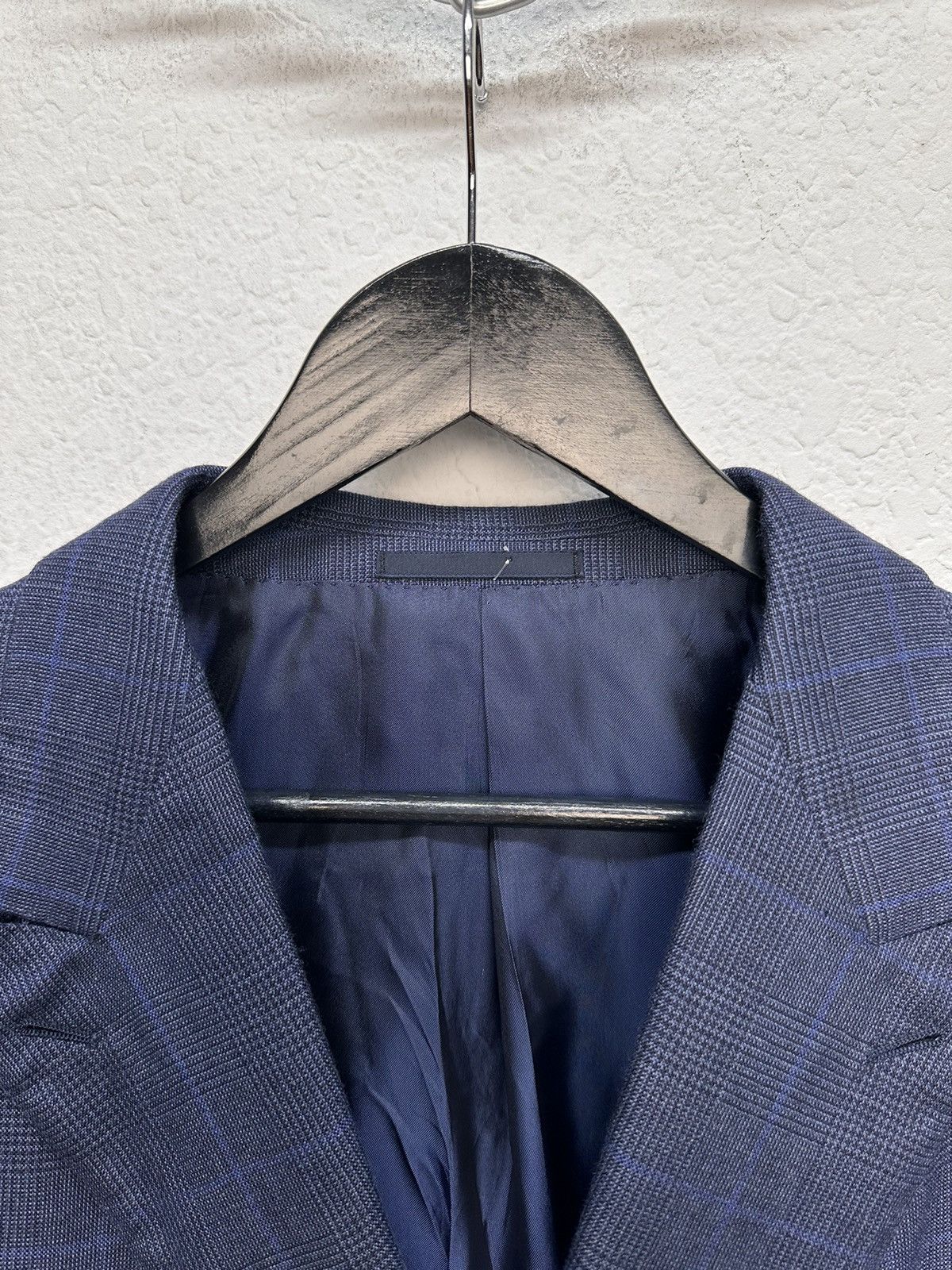 Ermenegildo Zegna Ermenegildo Zegna wool blazer navy LUXURY Italian suit XL Size 48L - 7 Thumbnail