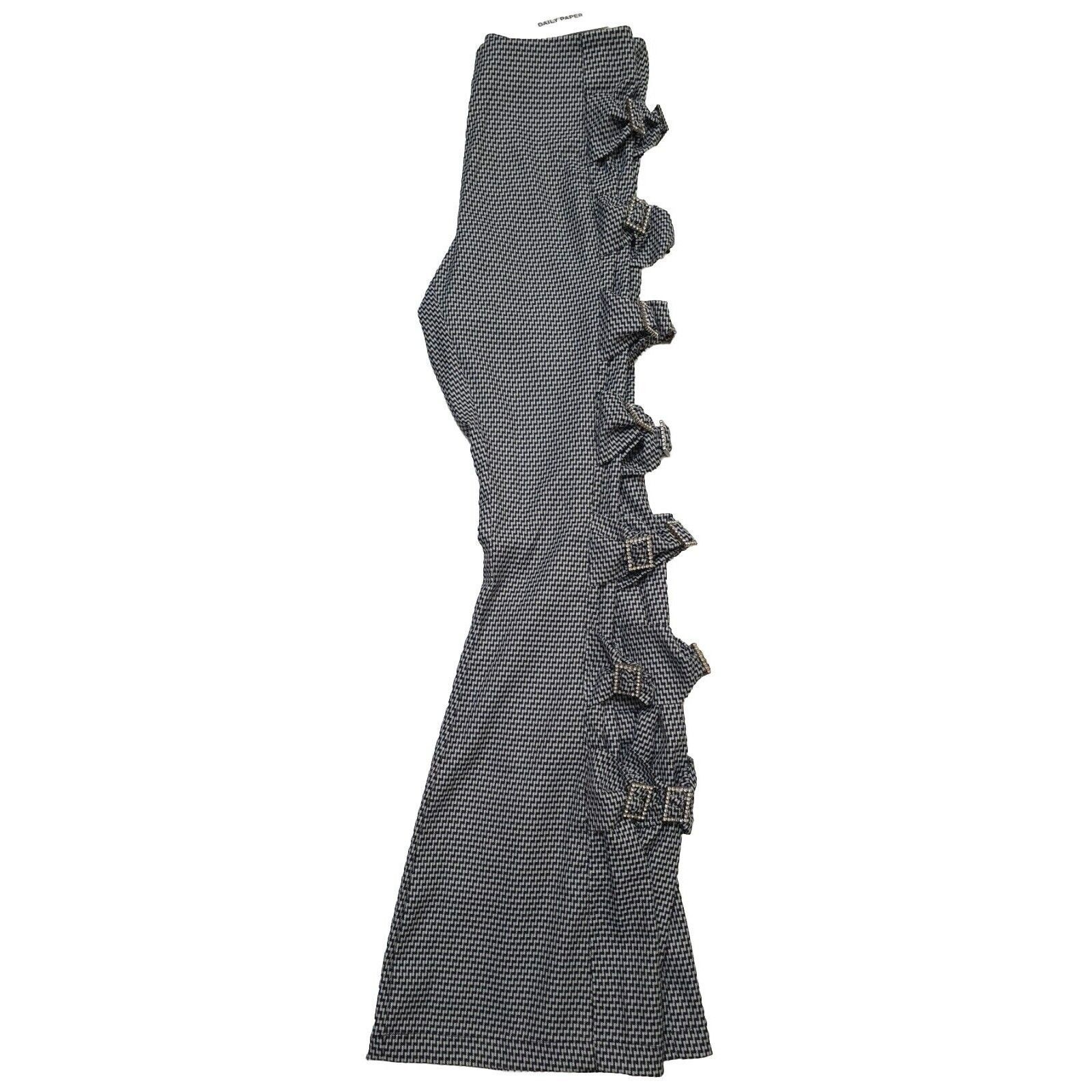 Daily Paper Daily Paper Women’s Jeline Flare Pants Waist 30 Size 30" / US 8 / IT 44 - 7 Thumbnail