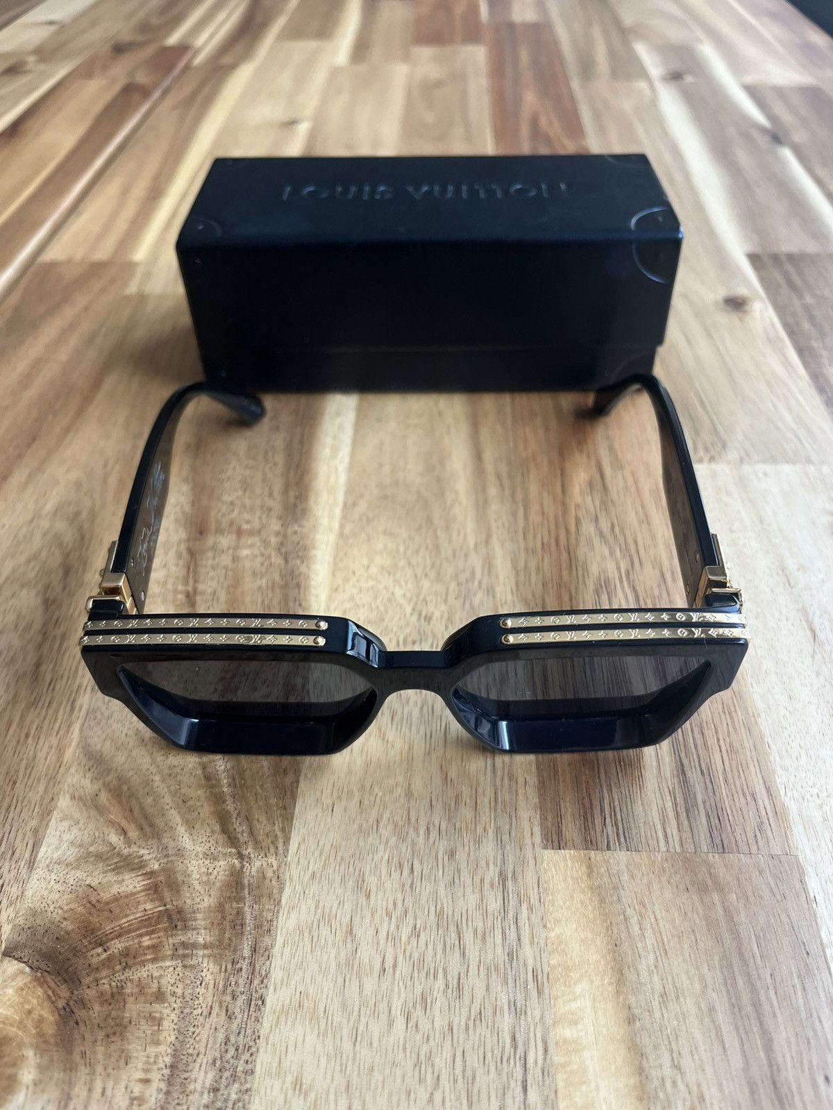 Louis Vuitton Louis Vuitton 1.1 Millionaires Sunglasses Size ONE SIZE - 1 Thumbnail