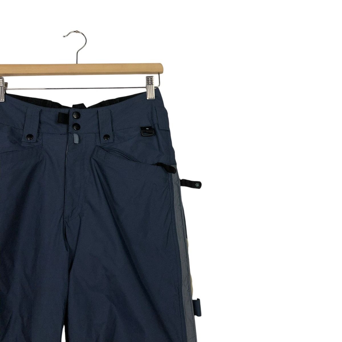 Nike ACG 🔥VINTAGE WATERPROOF SKI PANTS WEAR NIKE ACG RICH BLUE Size US 29 - 8 Thumbnail