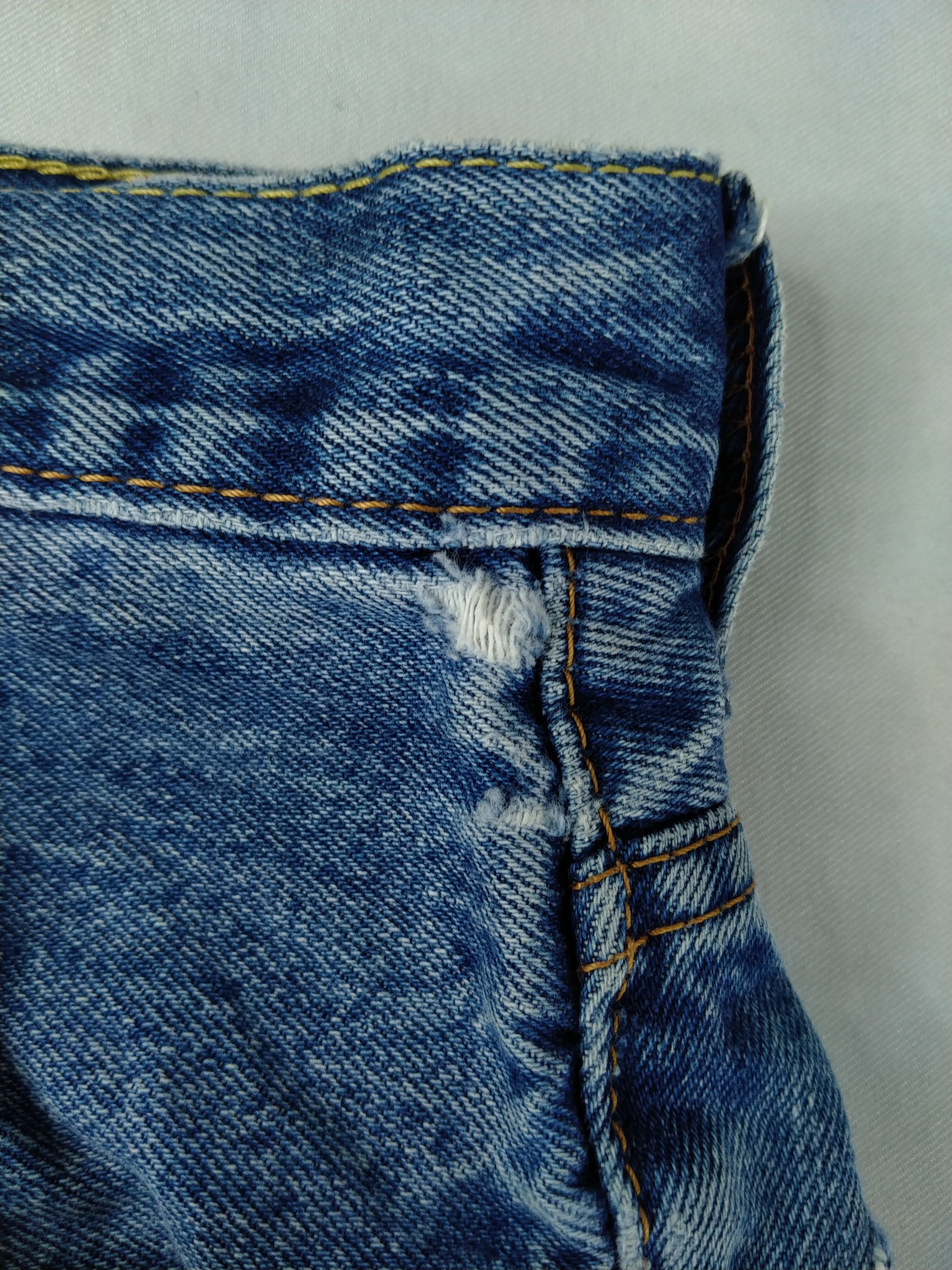 Levi's Vintage Levi's 560 Distressed Denim 38x30 -JN110 Size US 38 / EU 54 - 17 Thumbnail