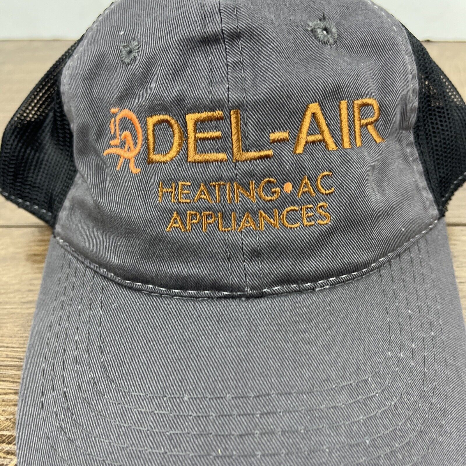 Other Del Air Hat Del Air Heating Hat Gray Hat Adjustable Gray Adu Size ONE SIZE - 8 Thumbnail