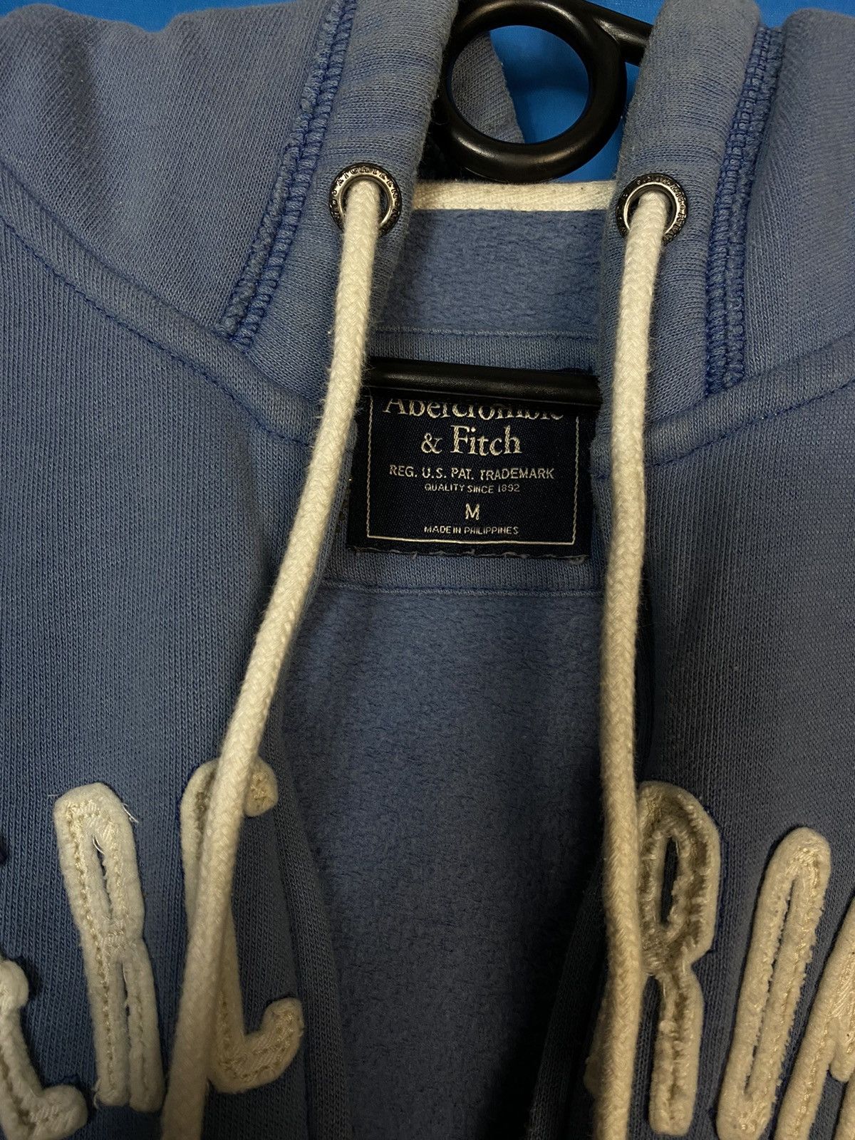 Abercrombie & Fitch × Japanese Brand Abercrombie Fitch embroidered logo hoodie y2k Size US M / EU 48-50 / 2 - 7 Thumbnail
