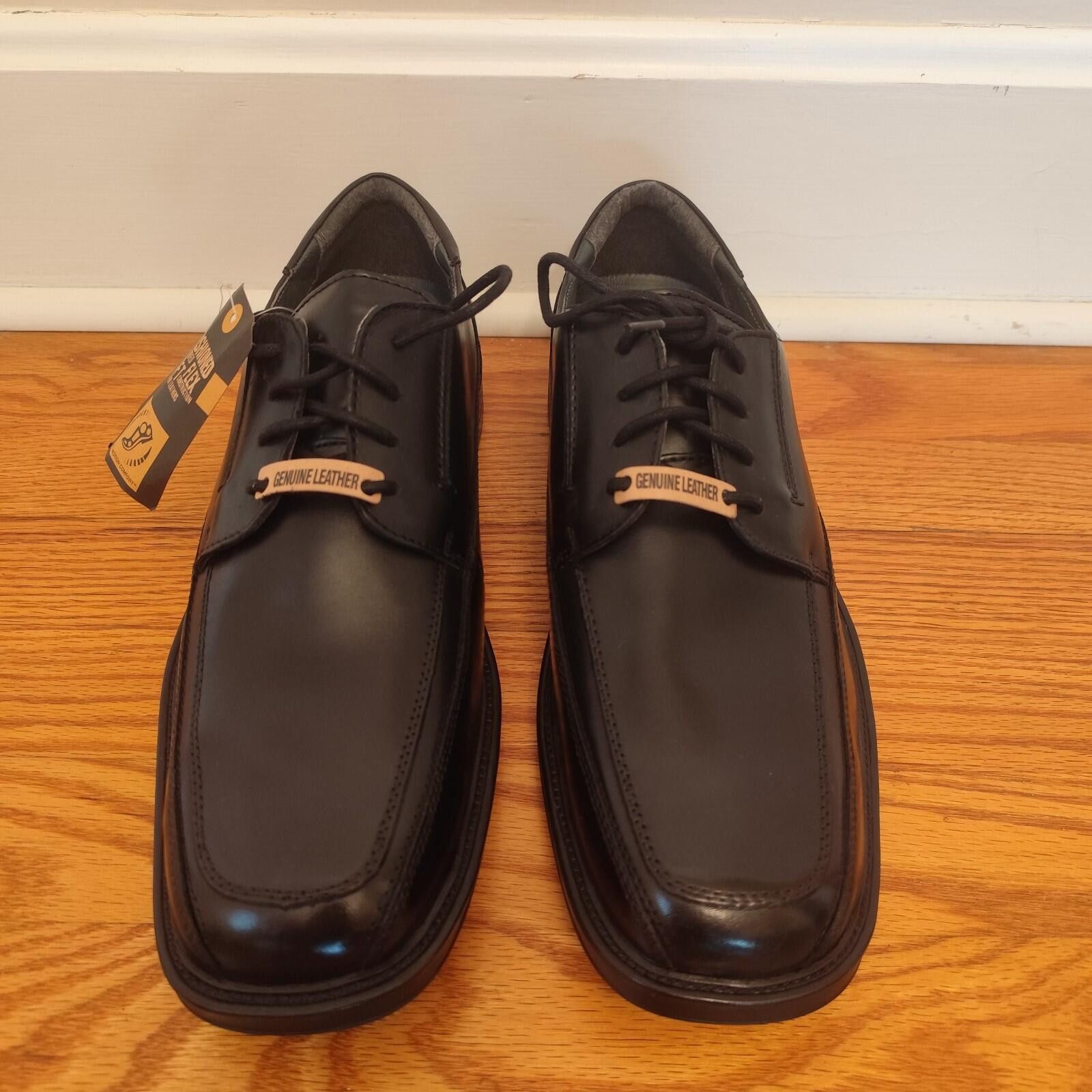 Dockers Dockers Men's Perspective Oxford Dress Shoes Black Size 11M Size US 11 / EU 44 - 3 Thumbnail
