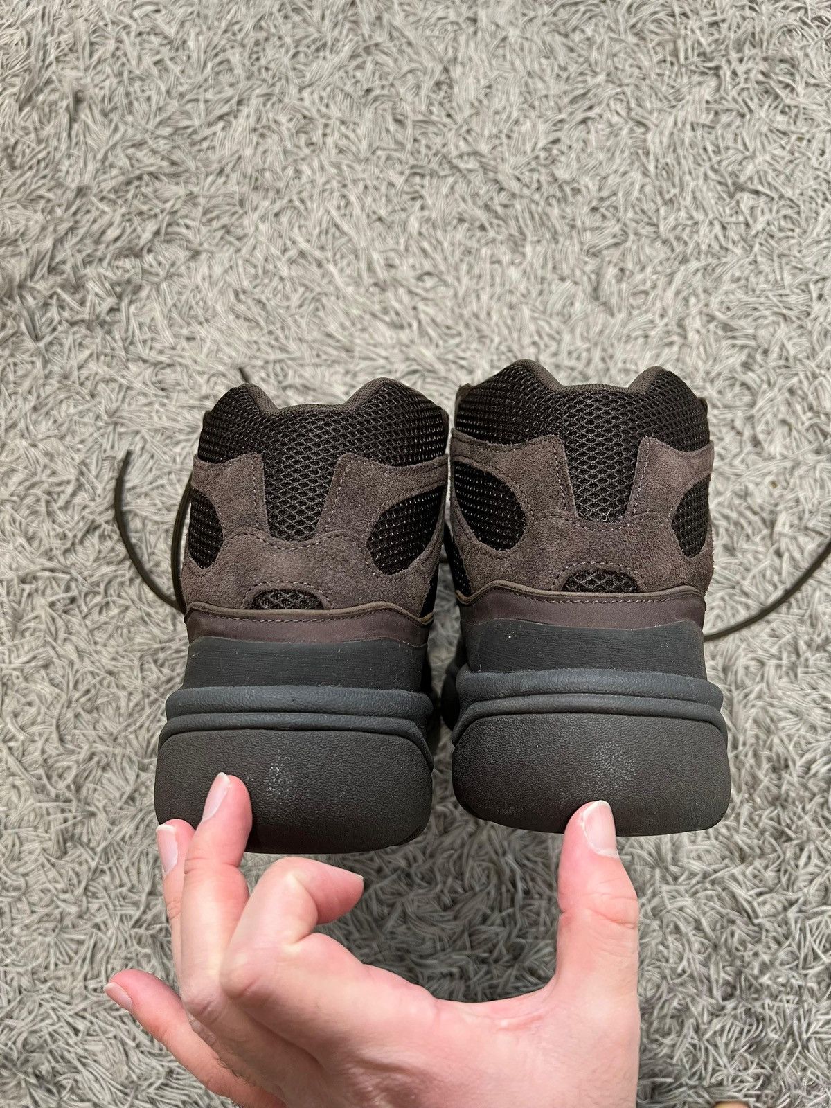 Adidas Adidas Yeezy Desert Boots Size US 9.5 / EU 42-43 - 4 Thumbnail