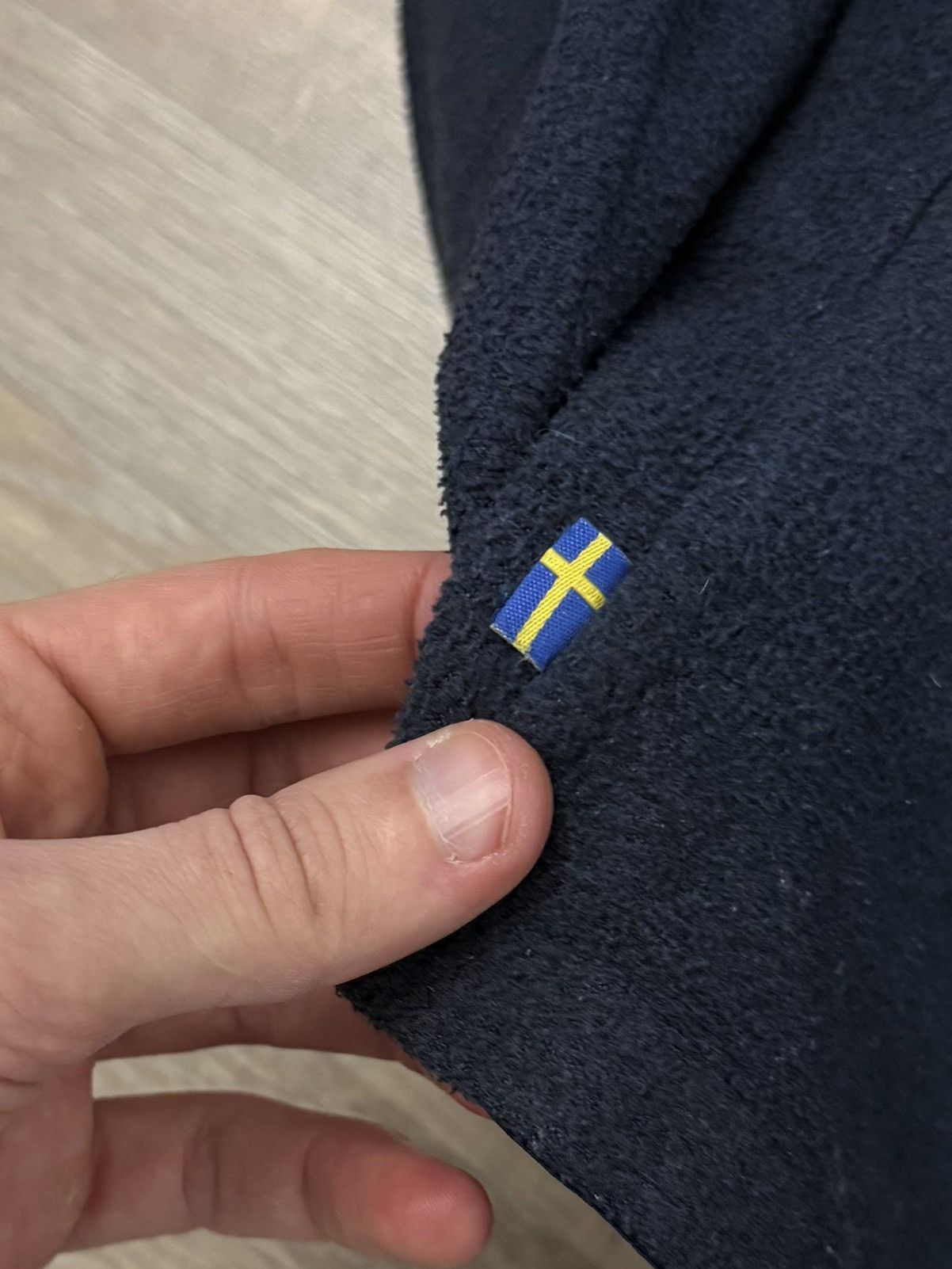 Fjallraven Fjallraven Sten Navy Outdoor Gorpcore Fleece Jacket Size US L / EU 52-54 / 3 - 16 Thumbnail