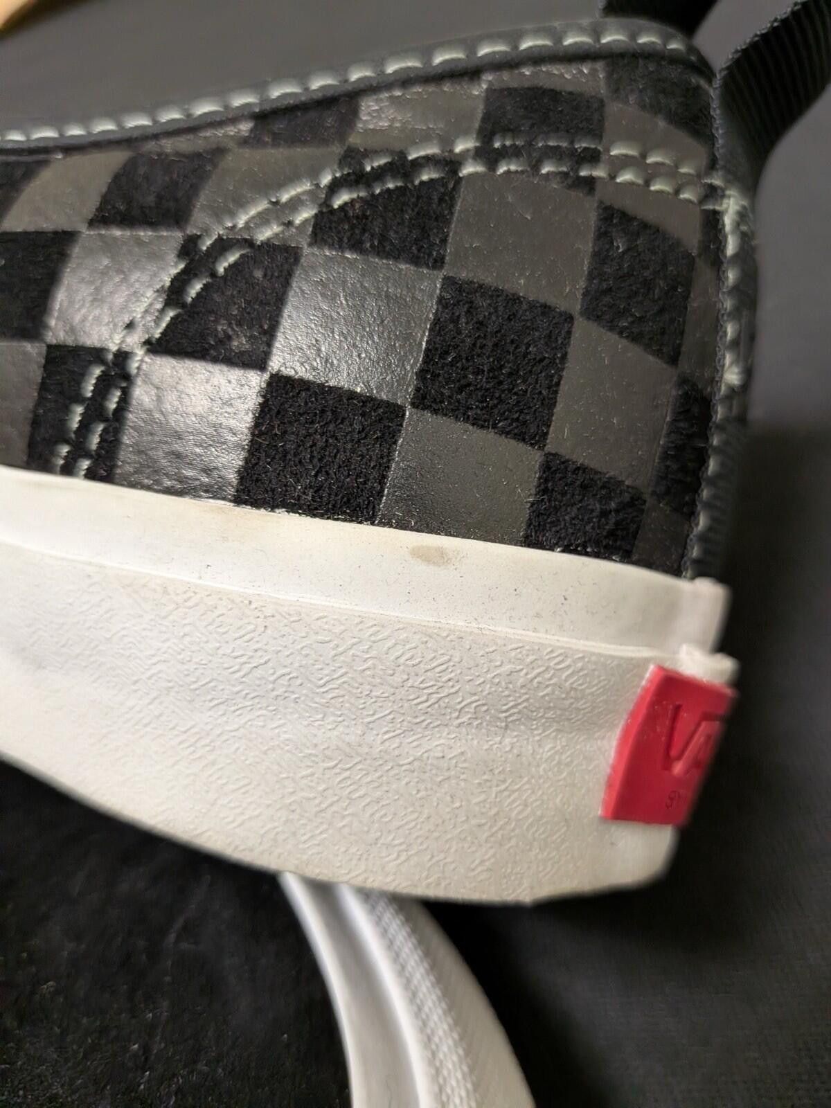 Vans VANS AUTHENTIC 69 PRO S BLACK CHECKERBOARD VN-0SDMBA2 US9.5 Size US 9.5 / EU 42-43 - 8 Thumbnail