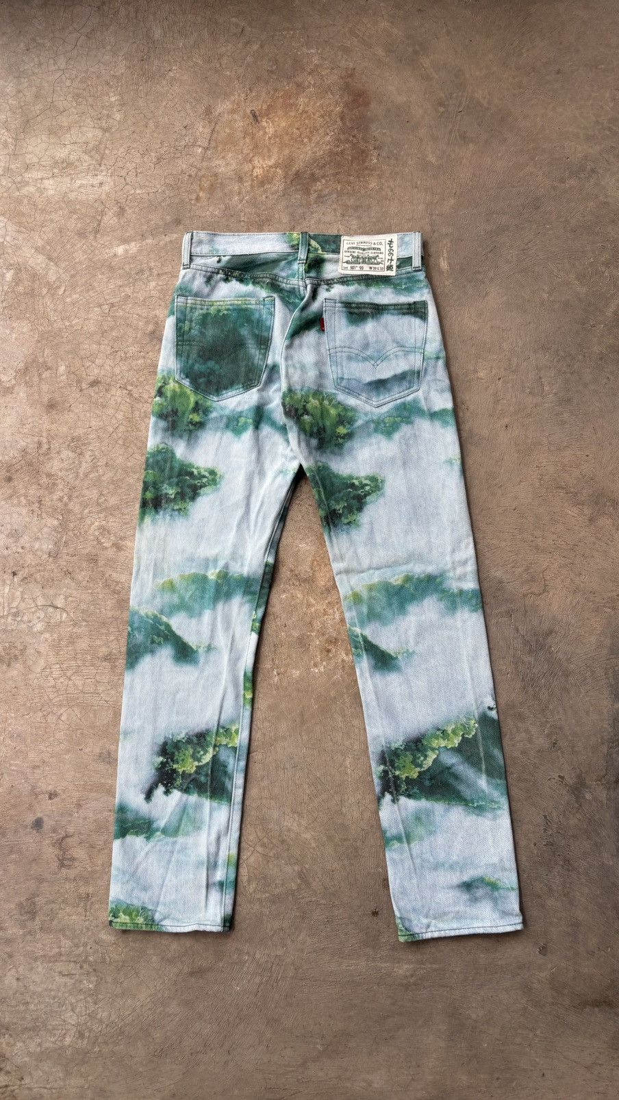 Levi's Levi’s x Princess Mononoke Studio Ghibli Size US 28 / EU 44 - 8 Thumbnail