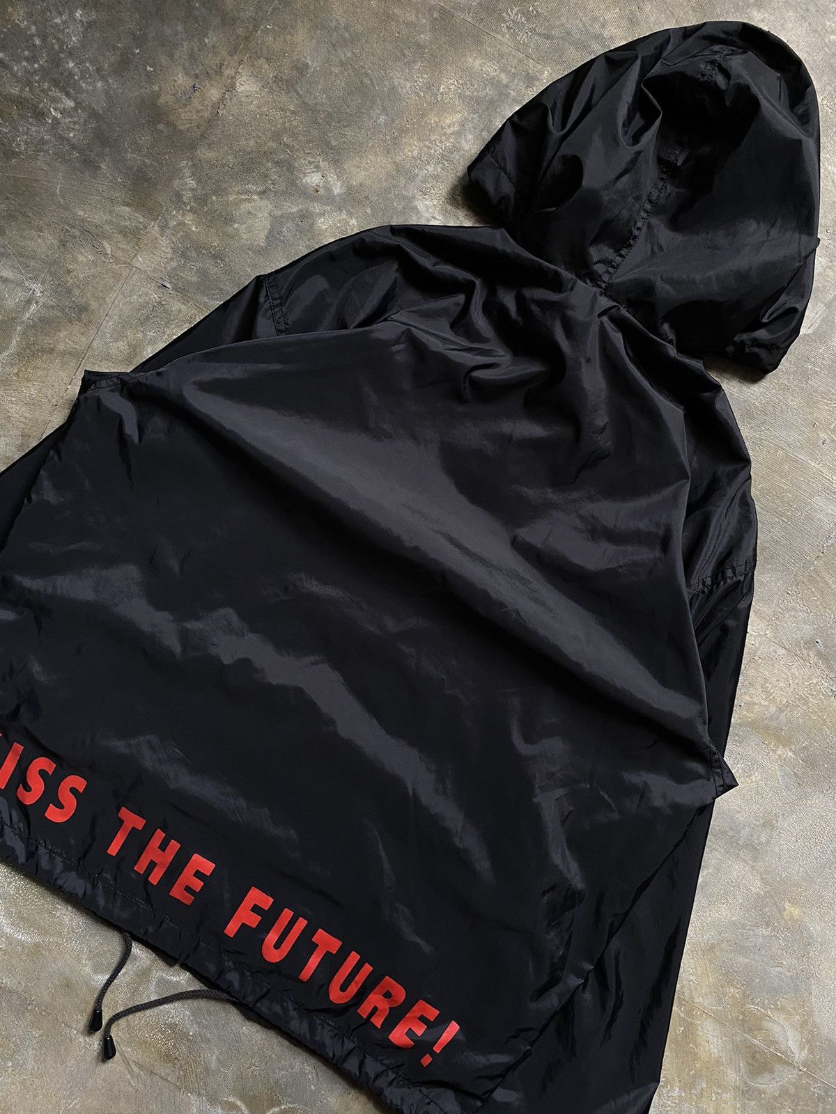 W&LT Kiss the Future - Hooded Parka Jacket Size US S / EU 44-46 / 1 - 6 Thumbnail