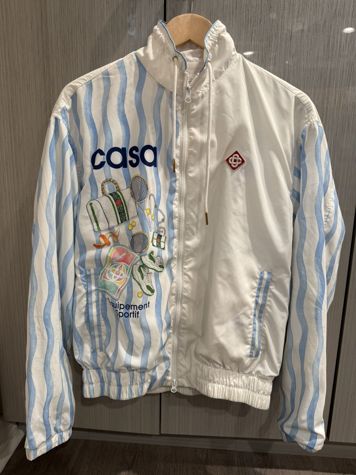 Casablanca Casablanca Equipment Sportif Jacket Size US M / EU 48-50 / 2 - 1 Thumbnail