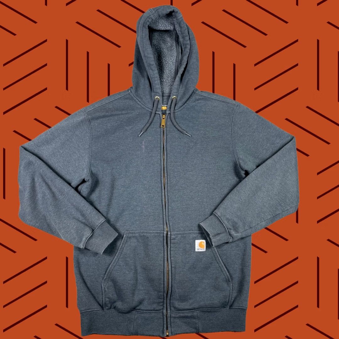 ADAM KIMMEL×Carhartt コラボ ジップパーカー フーディ Adam Kimmel × Carhartt × Streetwear Carhartt x Adam Kimmel Double