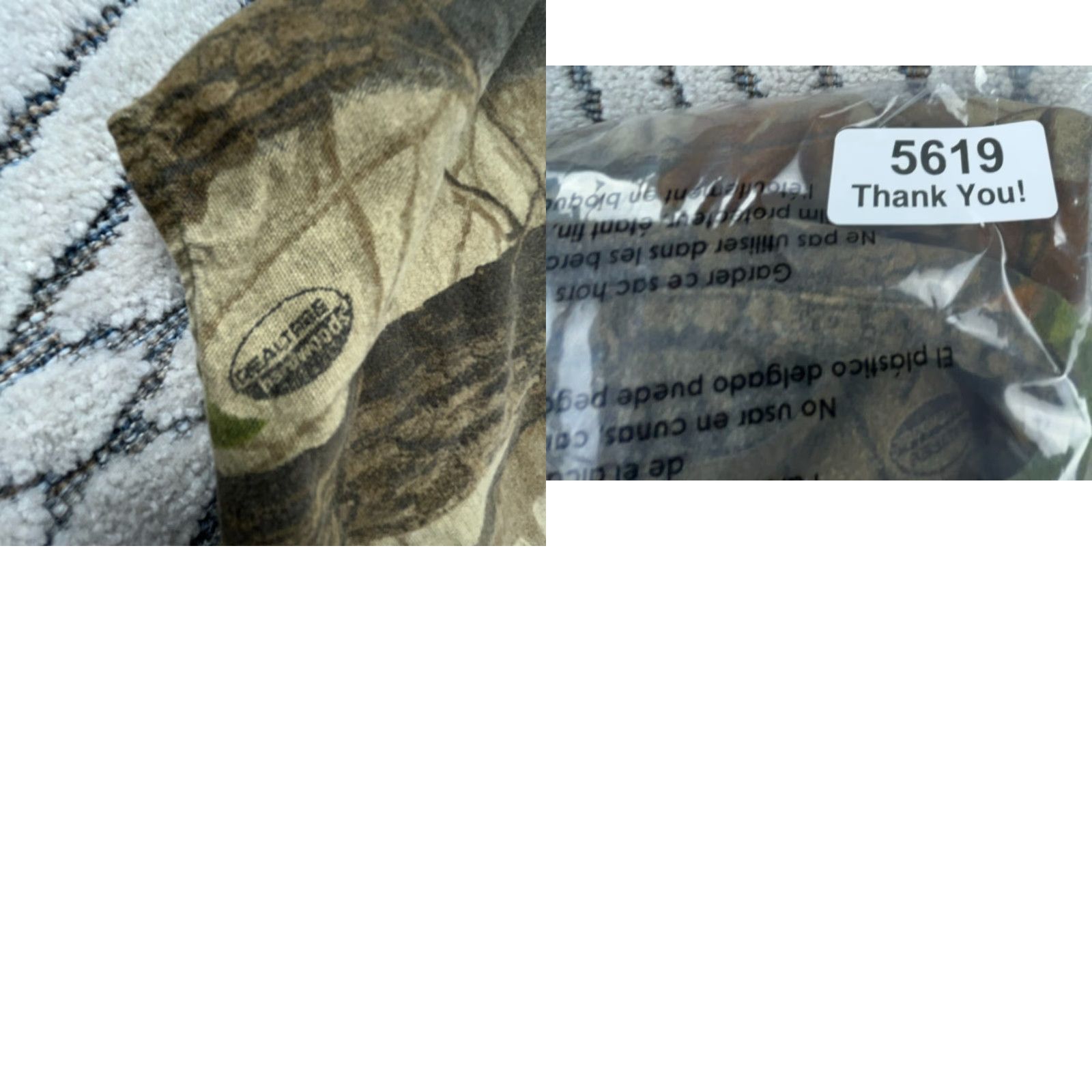 Realtree VINTAGE Wells Creek Camouflage Button-Up Shirt Men L Brown Cotton Flannel RealTree Hardwoods 90s/2000s Modern Preppy Dad Casual Workwear Mens Size US L / EU 52-54 / 3 - 8 Thumbnail