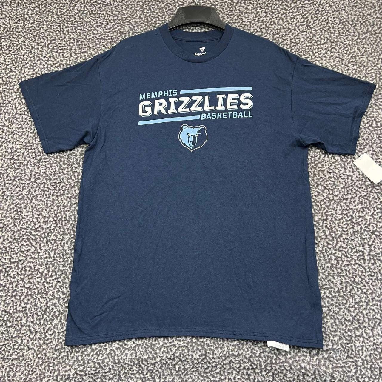 Other Memphis Grizzlies Shirt Men Blue Short Sleeve Crew Neck L Size US L / EU 52-54 / 3 - 1 Thumbnail