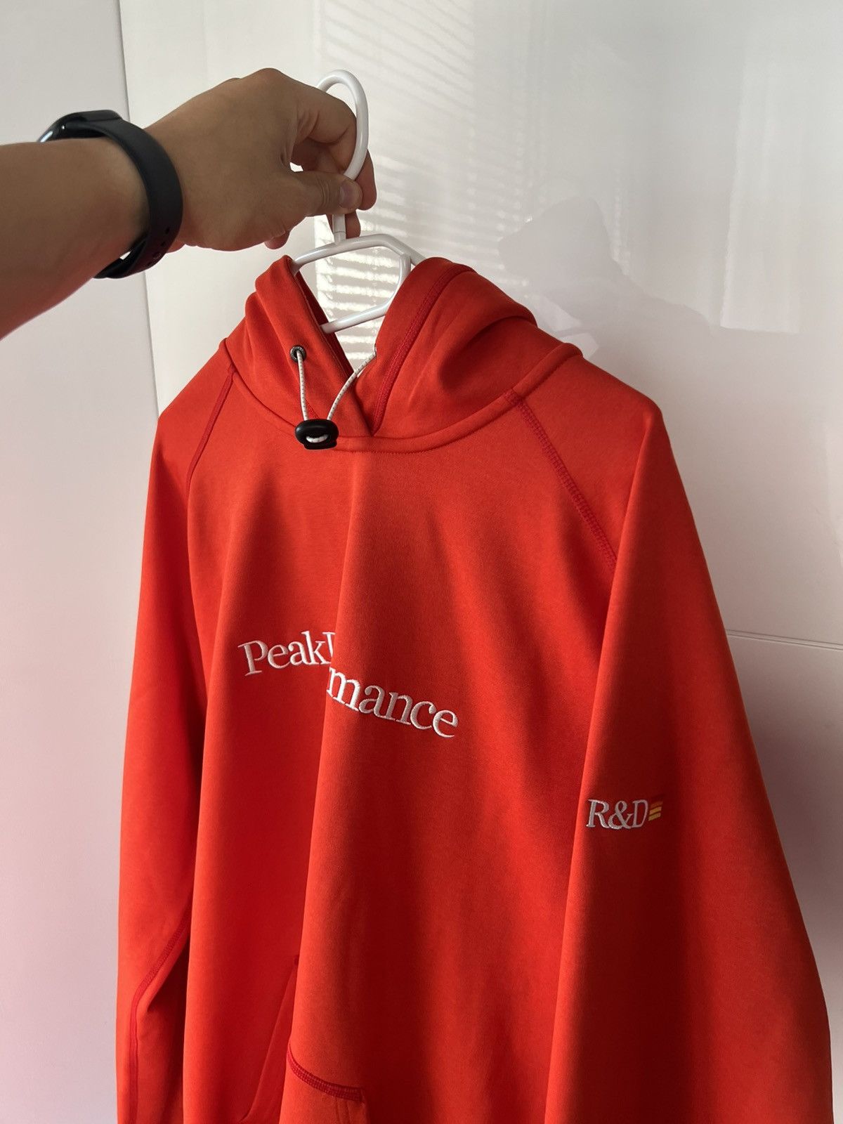 Peak Performance Peak Performance R&D Pro Quality SS 24 Gorpcore Hoodie Size US XL / EU 56 / 4 - 23 Thumbnail