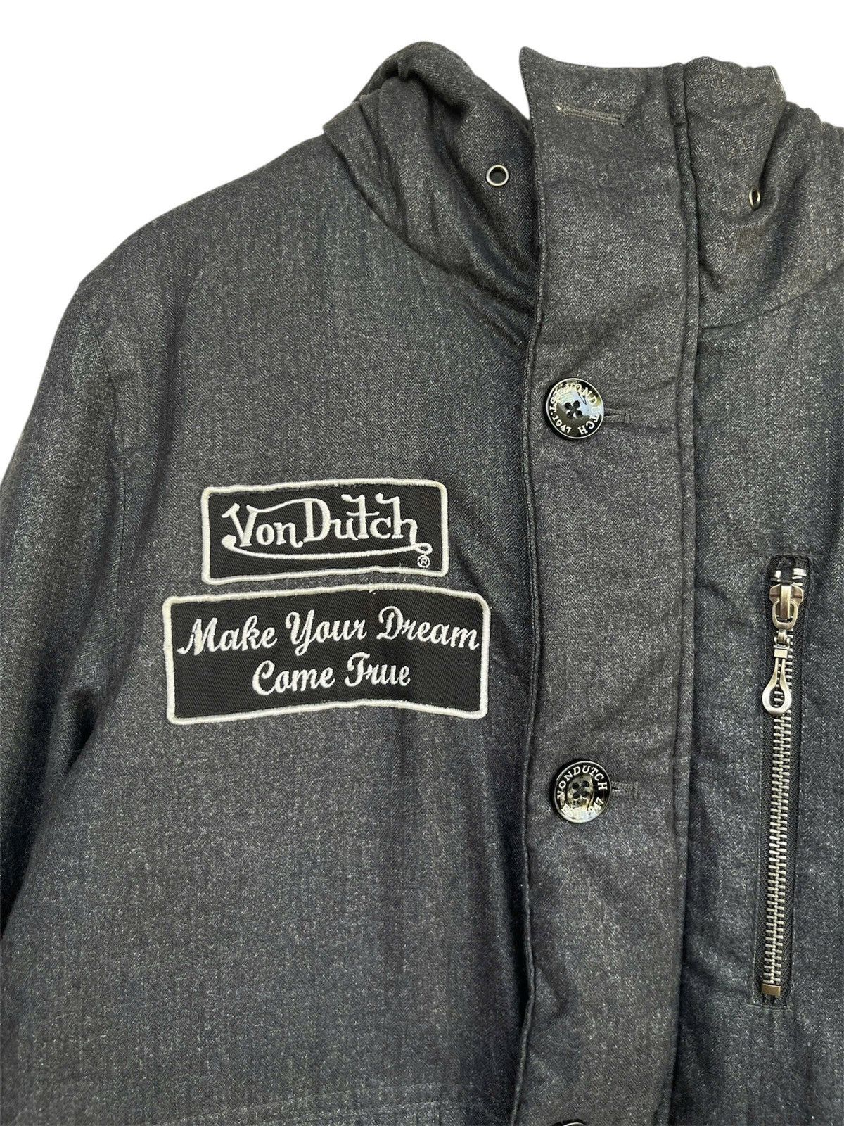 Von Dutch VONDUTCH JACKET Size US M / EU 48-50 / 2 - 2 Thumbnail