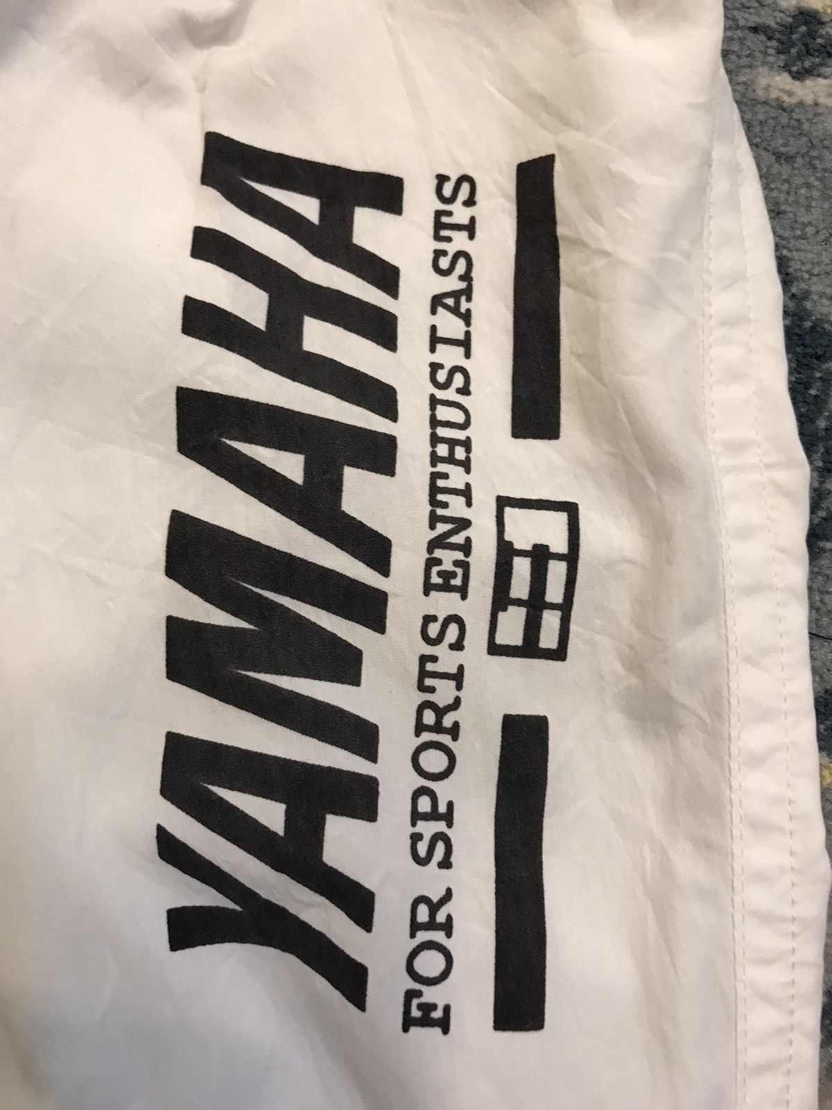 Yamaha YAMAHA vintage white pants Size US 28 / EU 44 - 2 Thumbnail